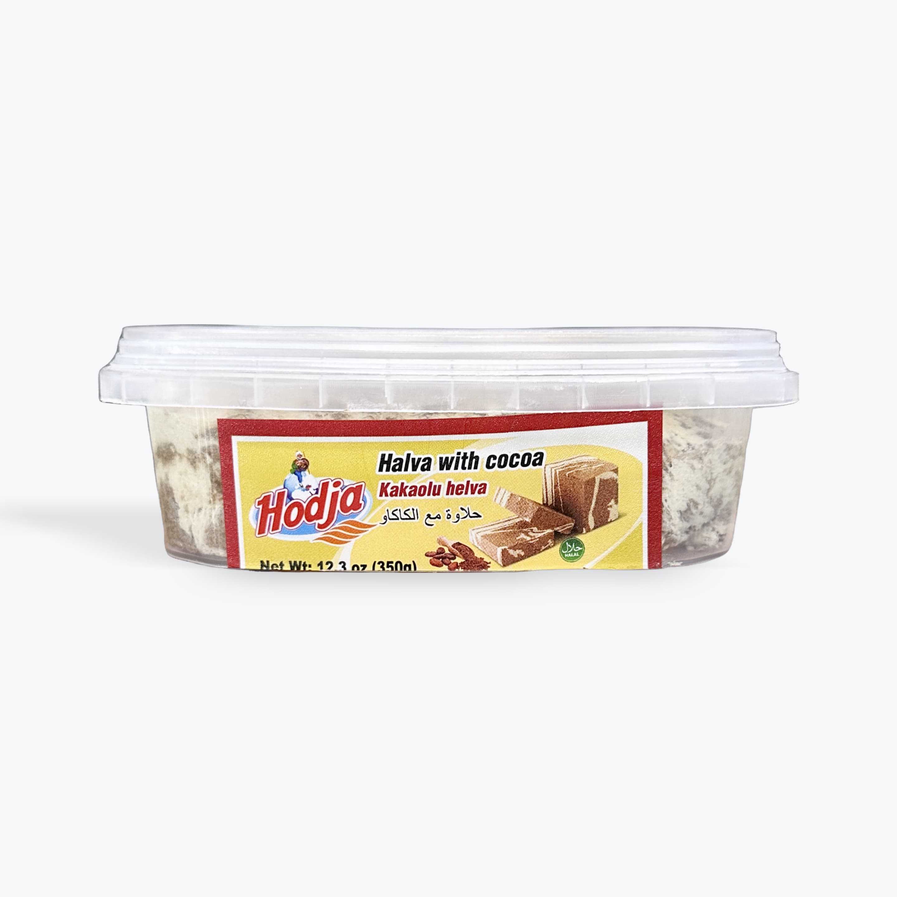 Hodja Halva W Cocoa 12.3oz