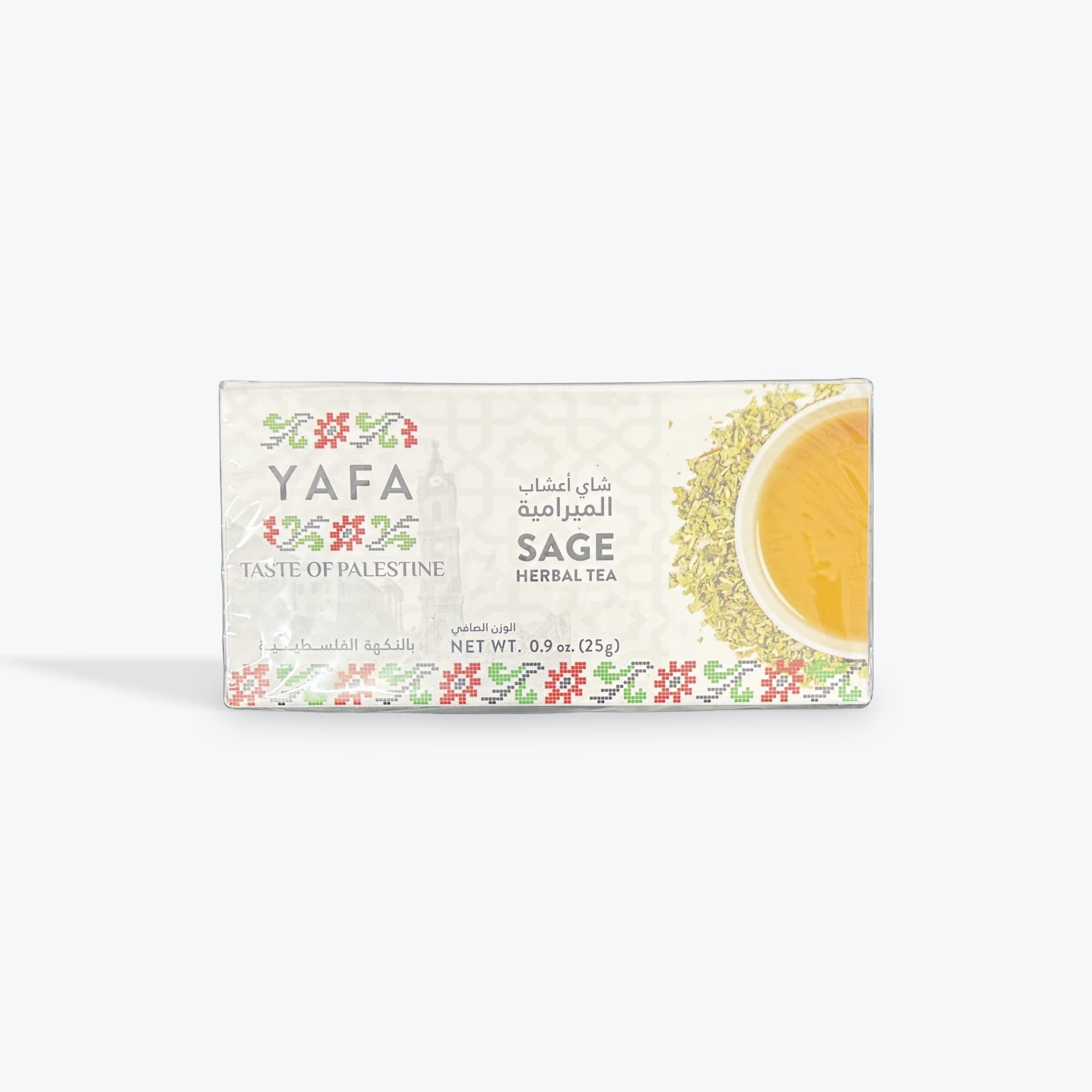 Yafa Sage Tea 25pk 25g