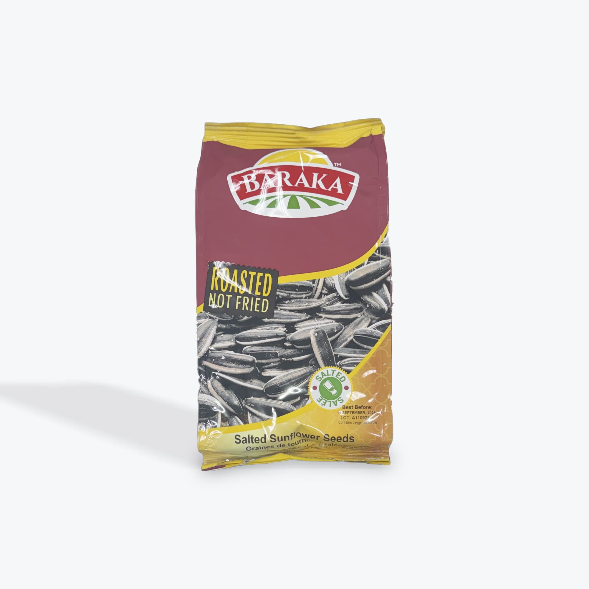 Baraka Roasted Sunflower Seeds 300g