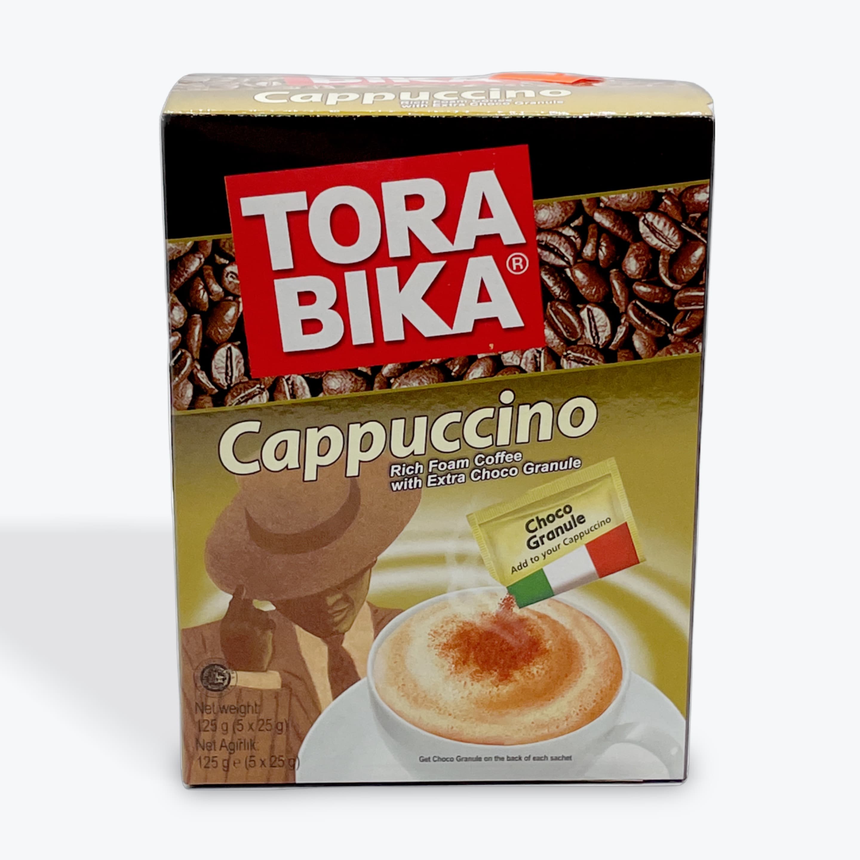 Tora Bika Cappuccino Coffee 5Ct