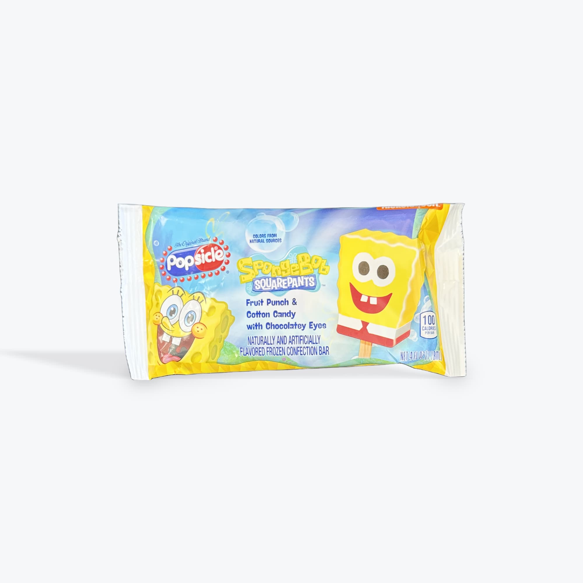 SpongeBob Ice Cream 4oz