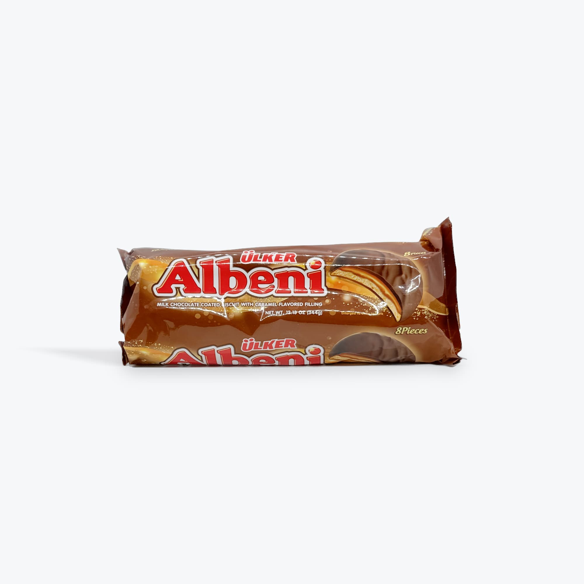 Ulker Albeni Caramel Filled Biscuits 344g