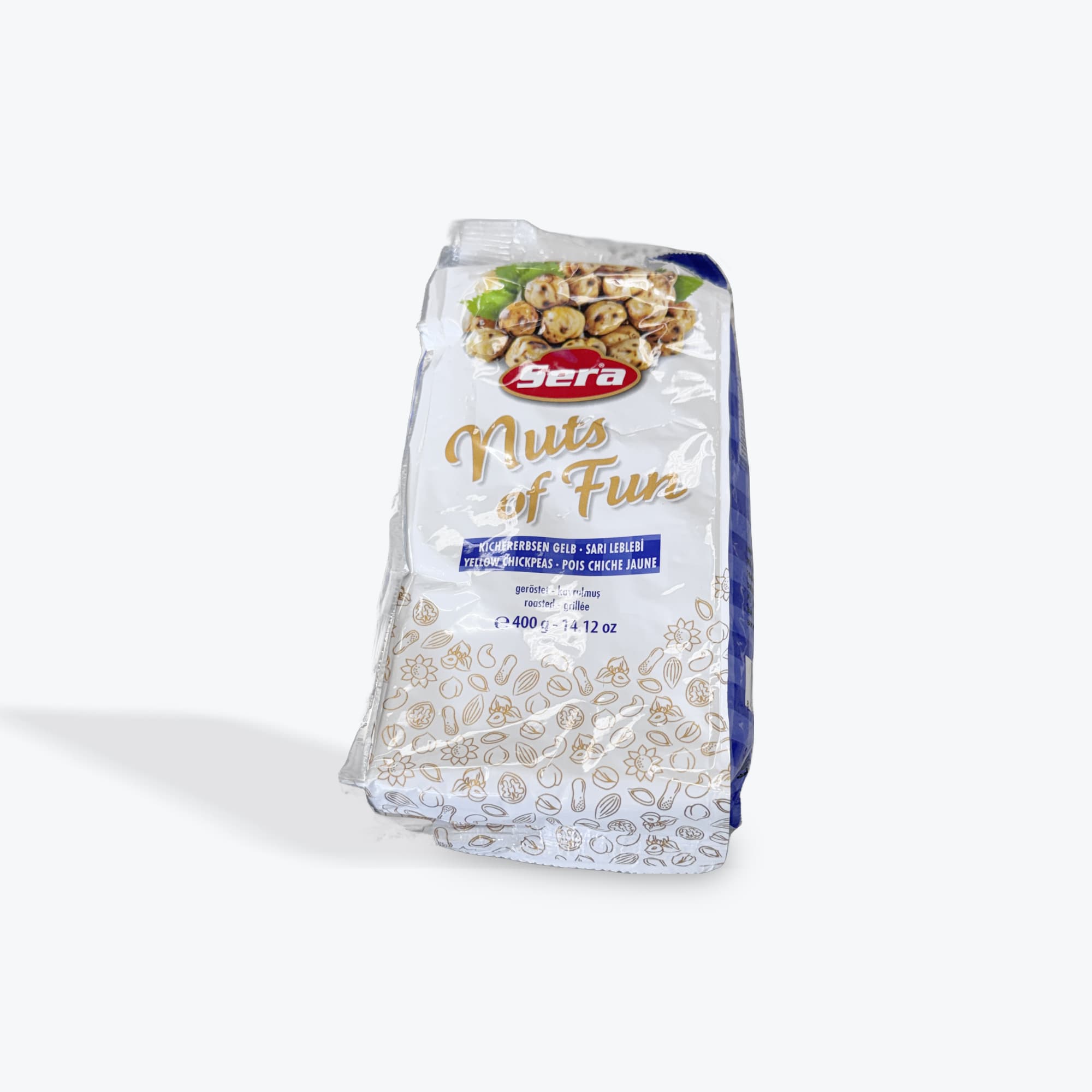 Sera Double Roasted Chickpeas 400g