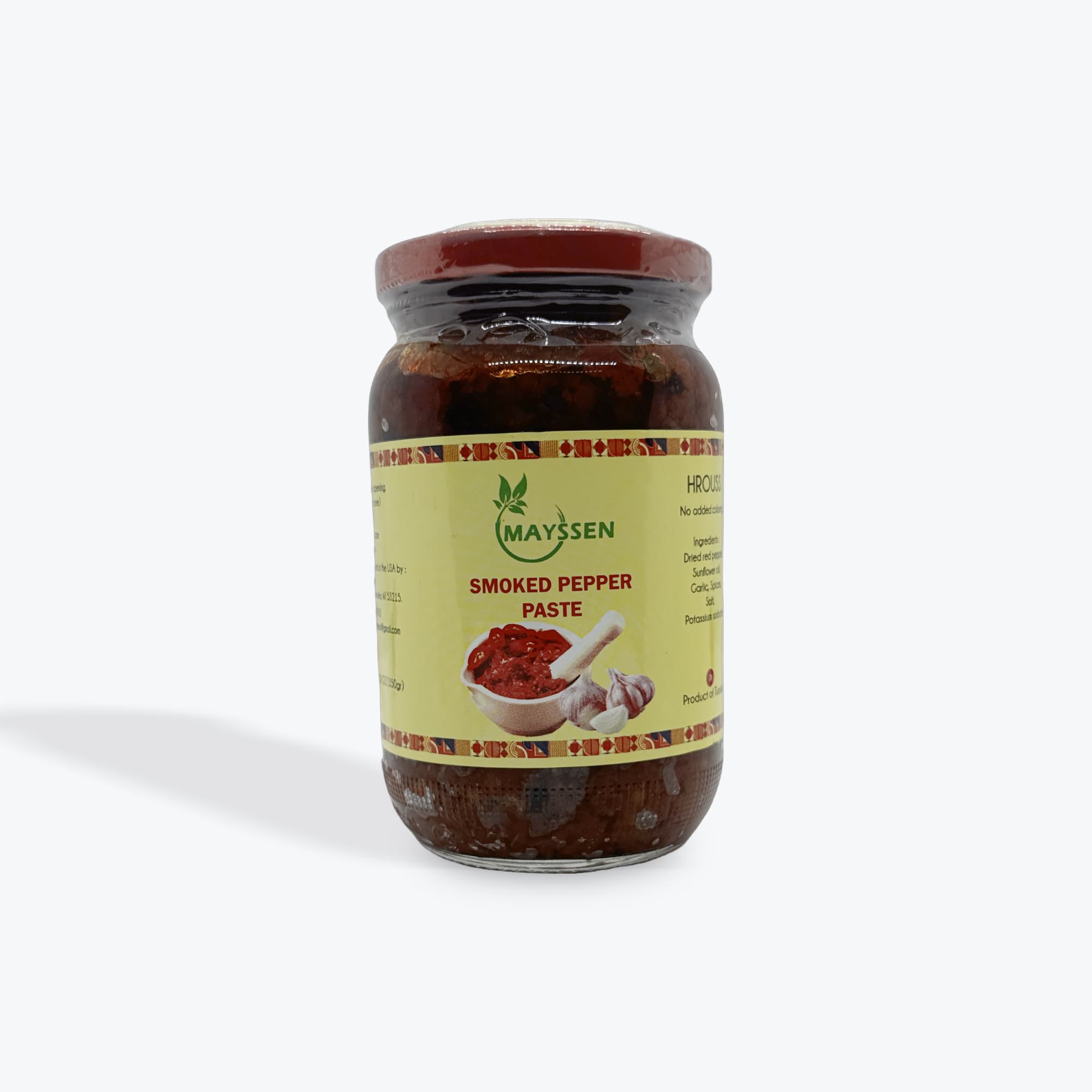 Mayssen Smoked Pepper Paste 12.3oz