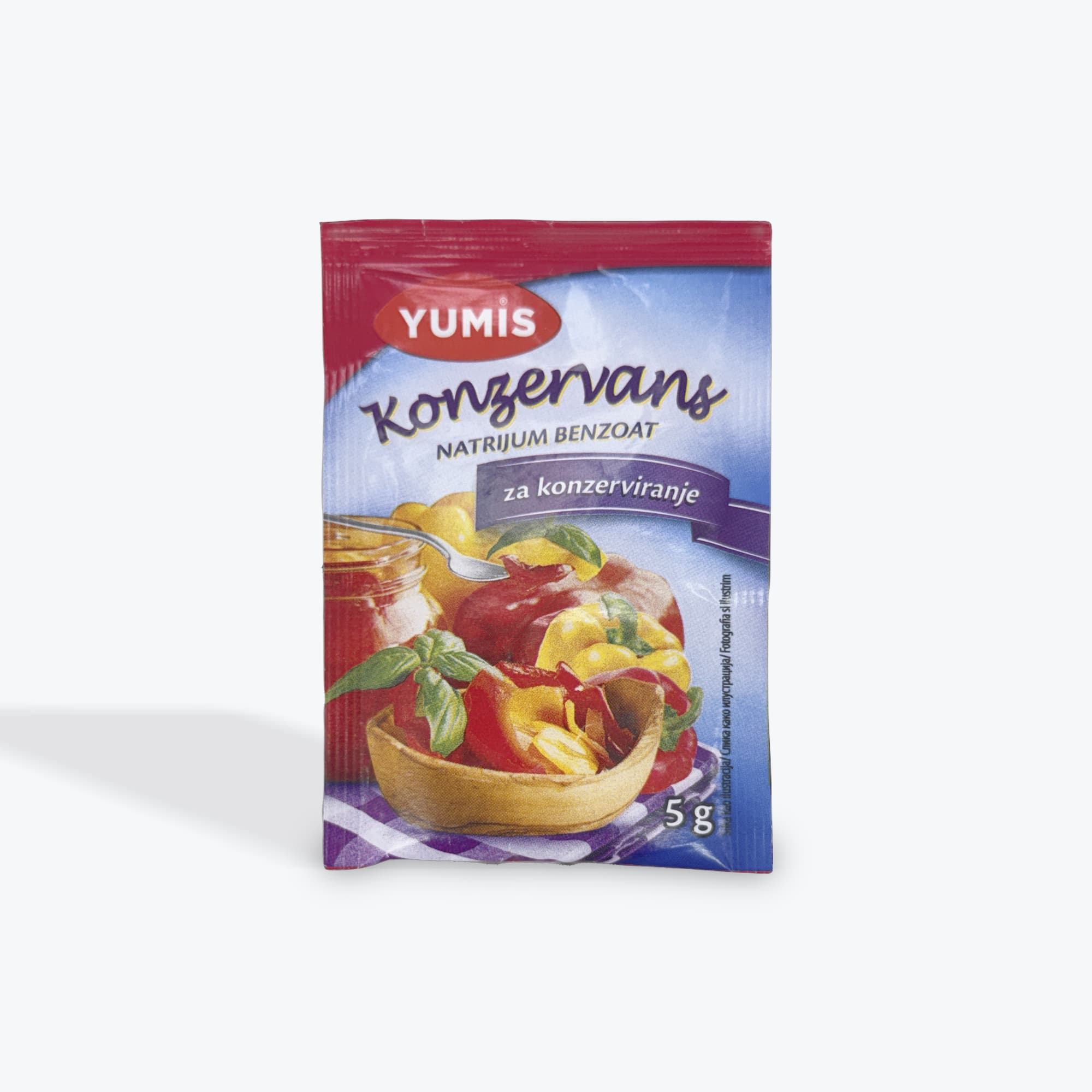 Yumis Konzervans (Food Preserves) 5g