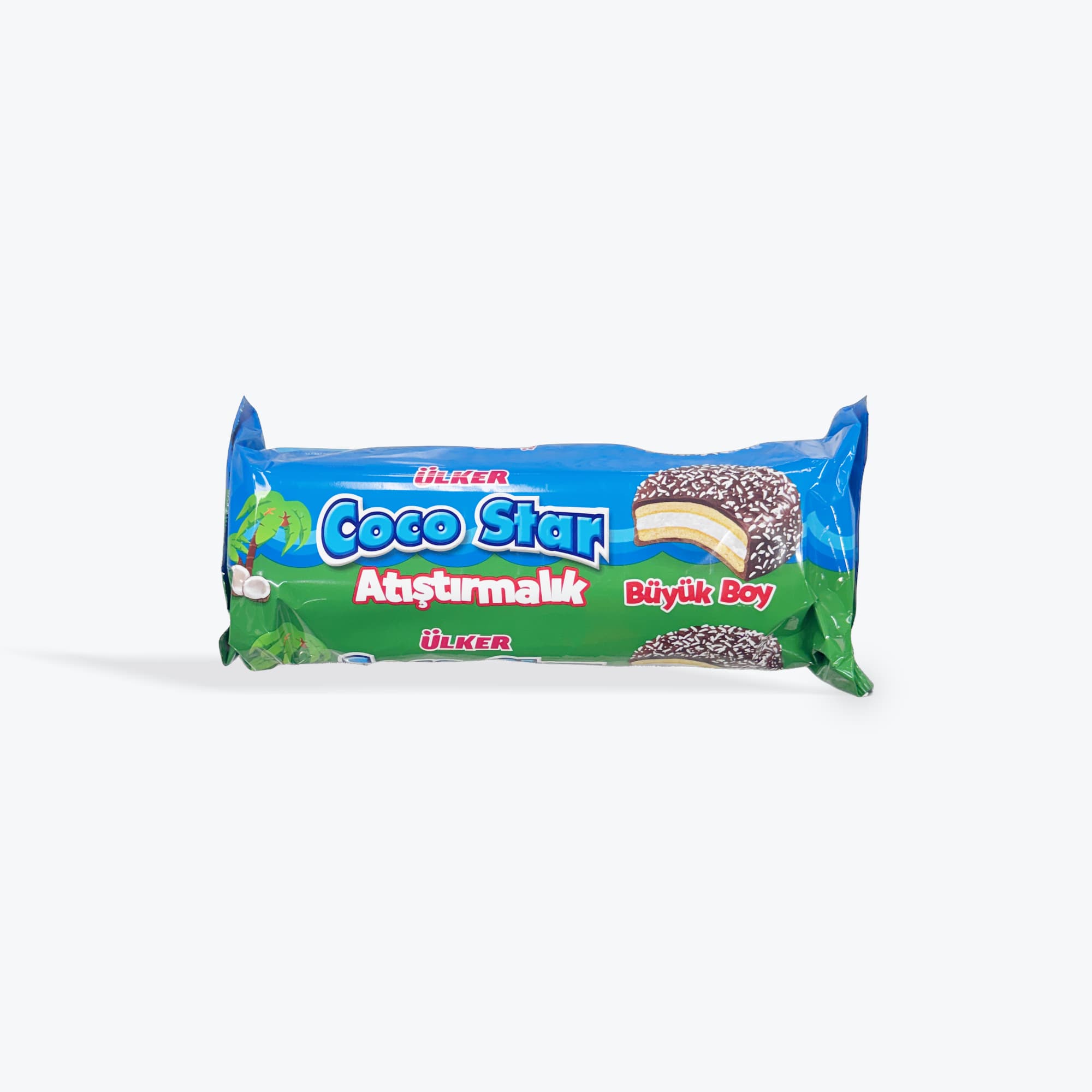 Ulker Coco Star Biscuits 154g