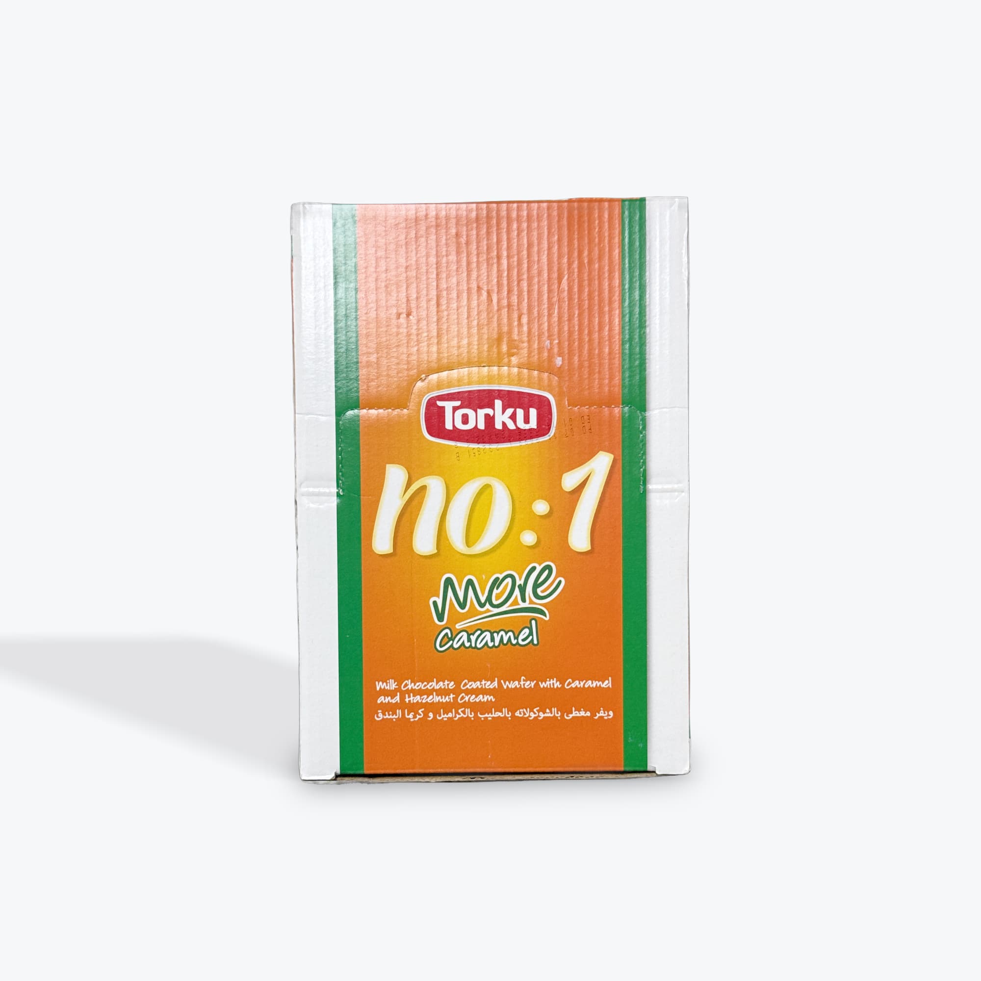 Torku No:1 Caramel Wafers 24x32g
