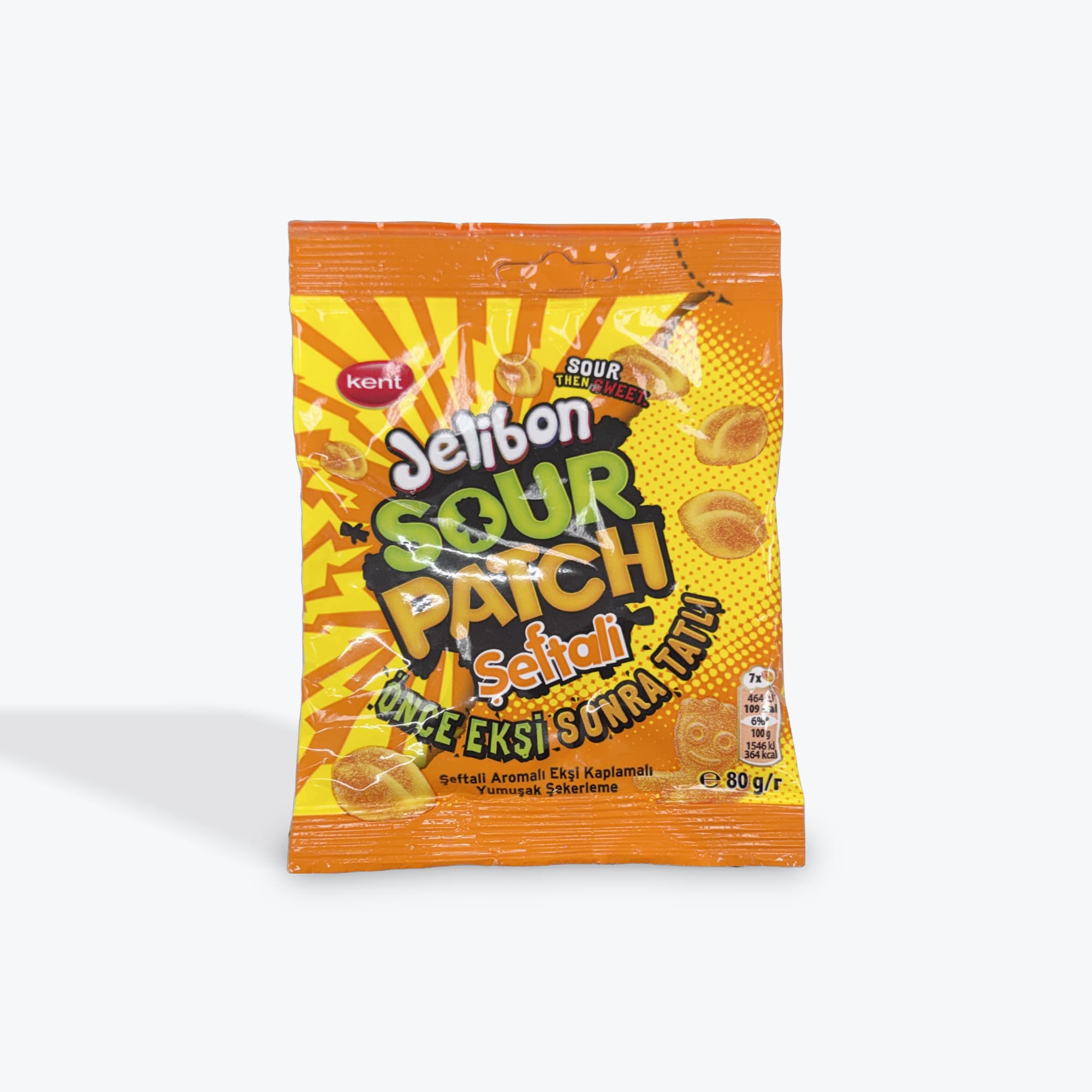 Jelibon Sour Patch Peach 80g