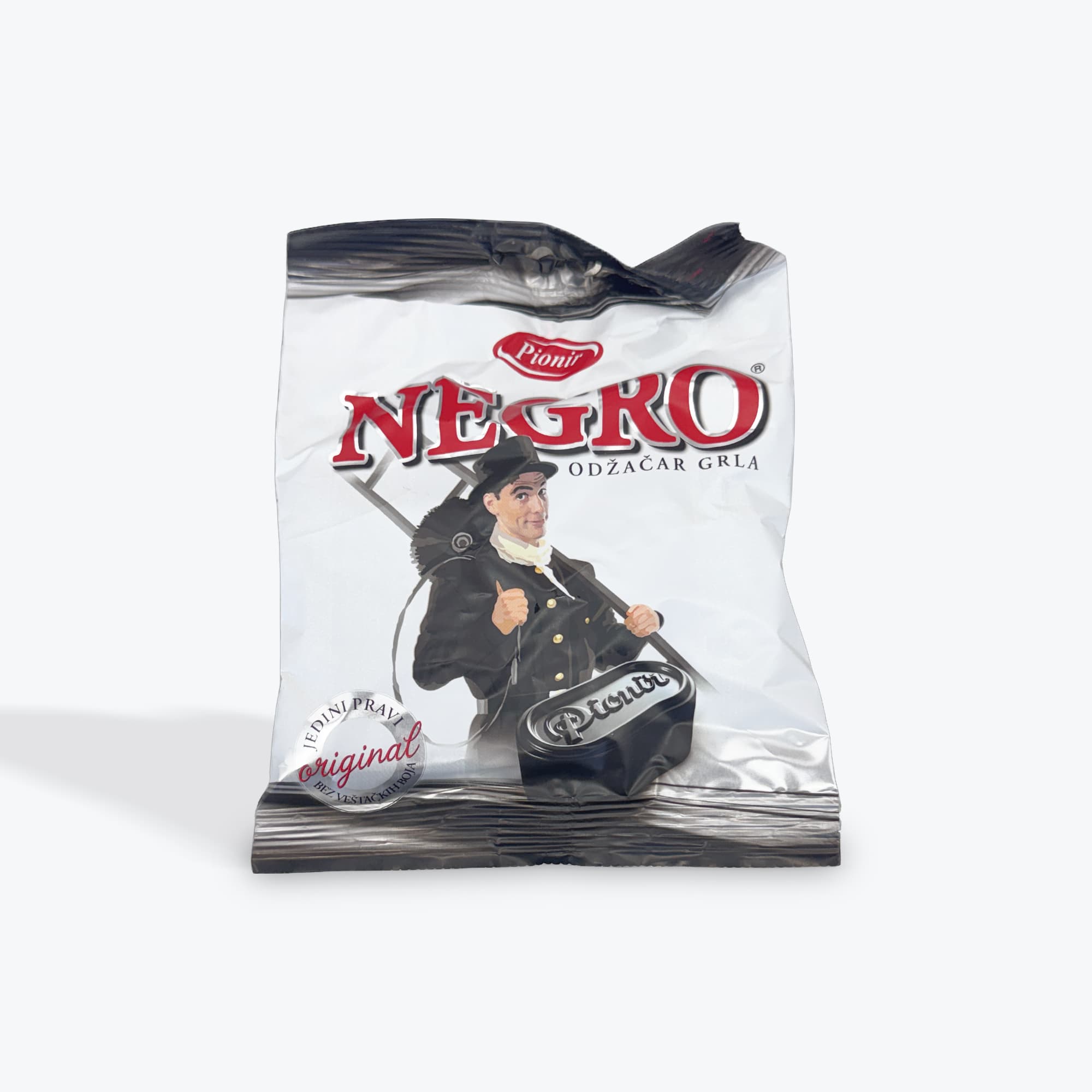 Pionir Pietro Negro Candy 100g
