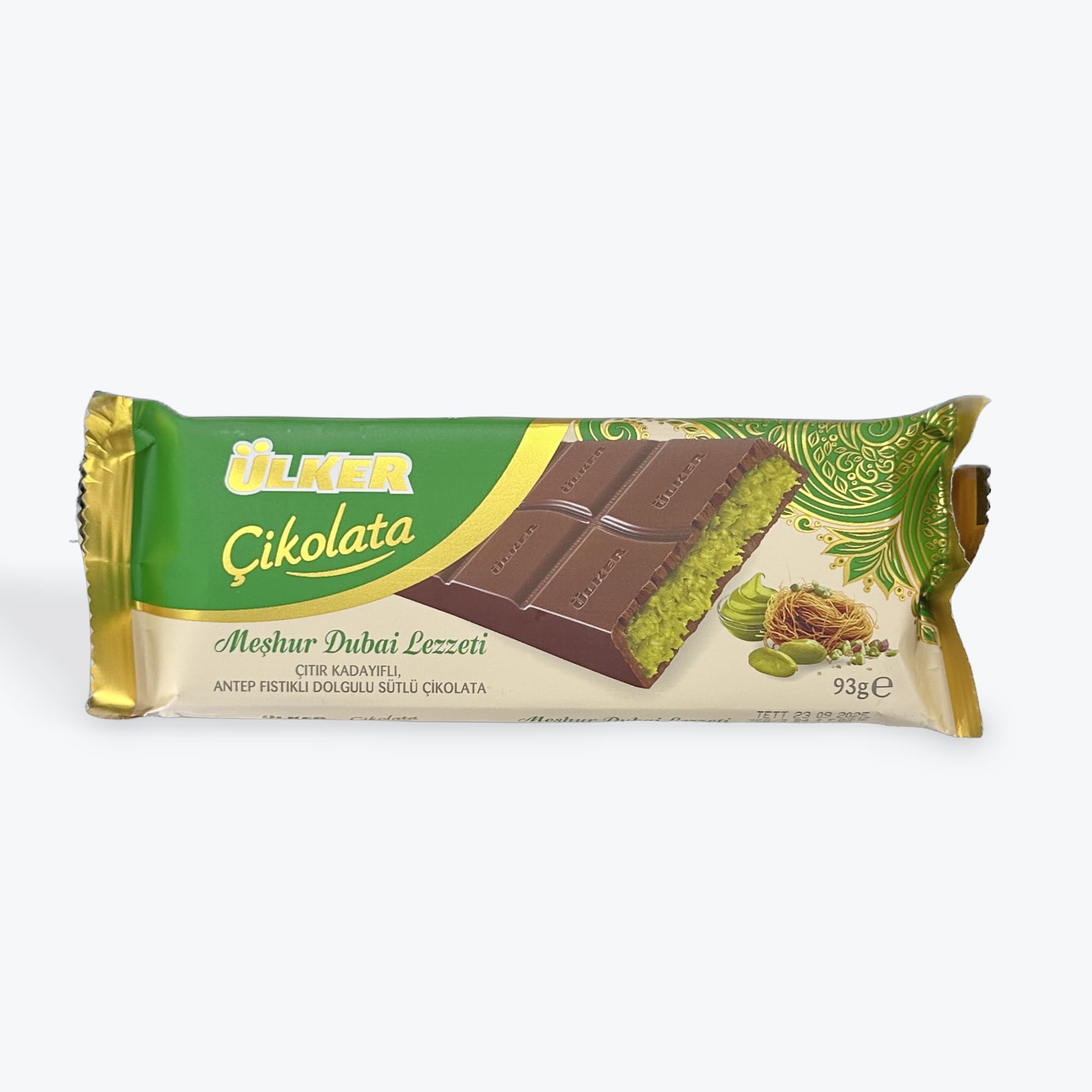 Ulker Dubai Chocolate 93g - Shipping Available - Use Code FREESHIP on order $35+