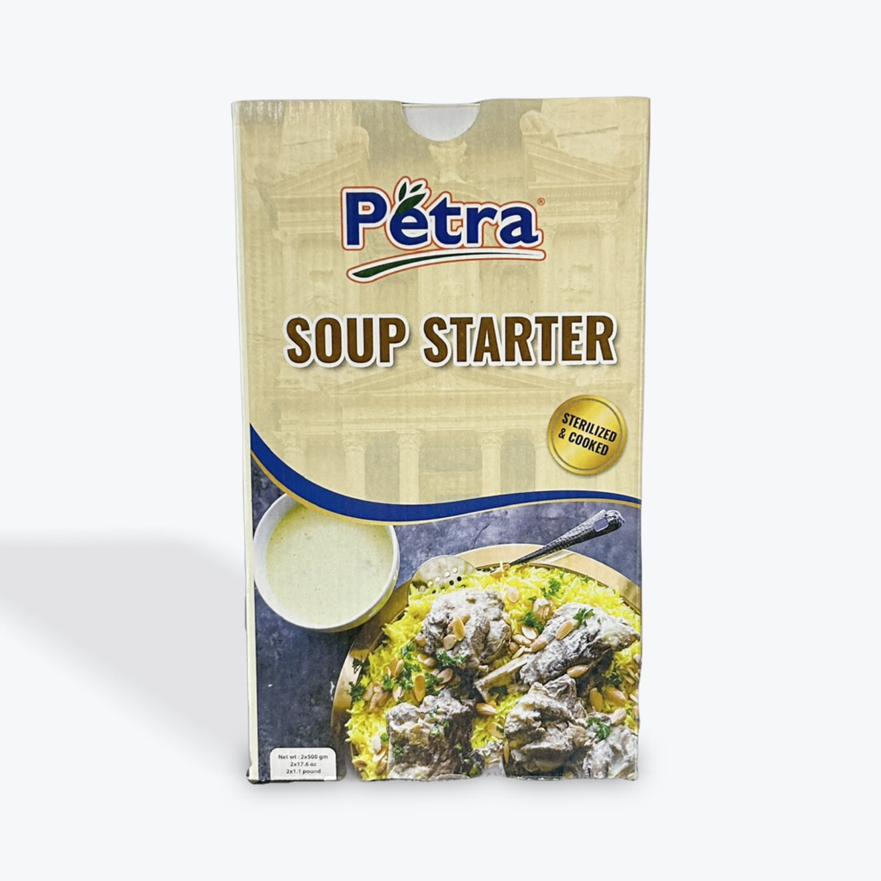 Petra Soup Starter 2x500g