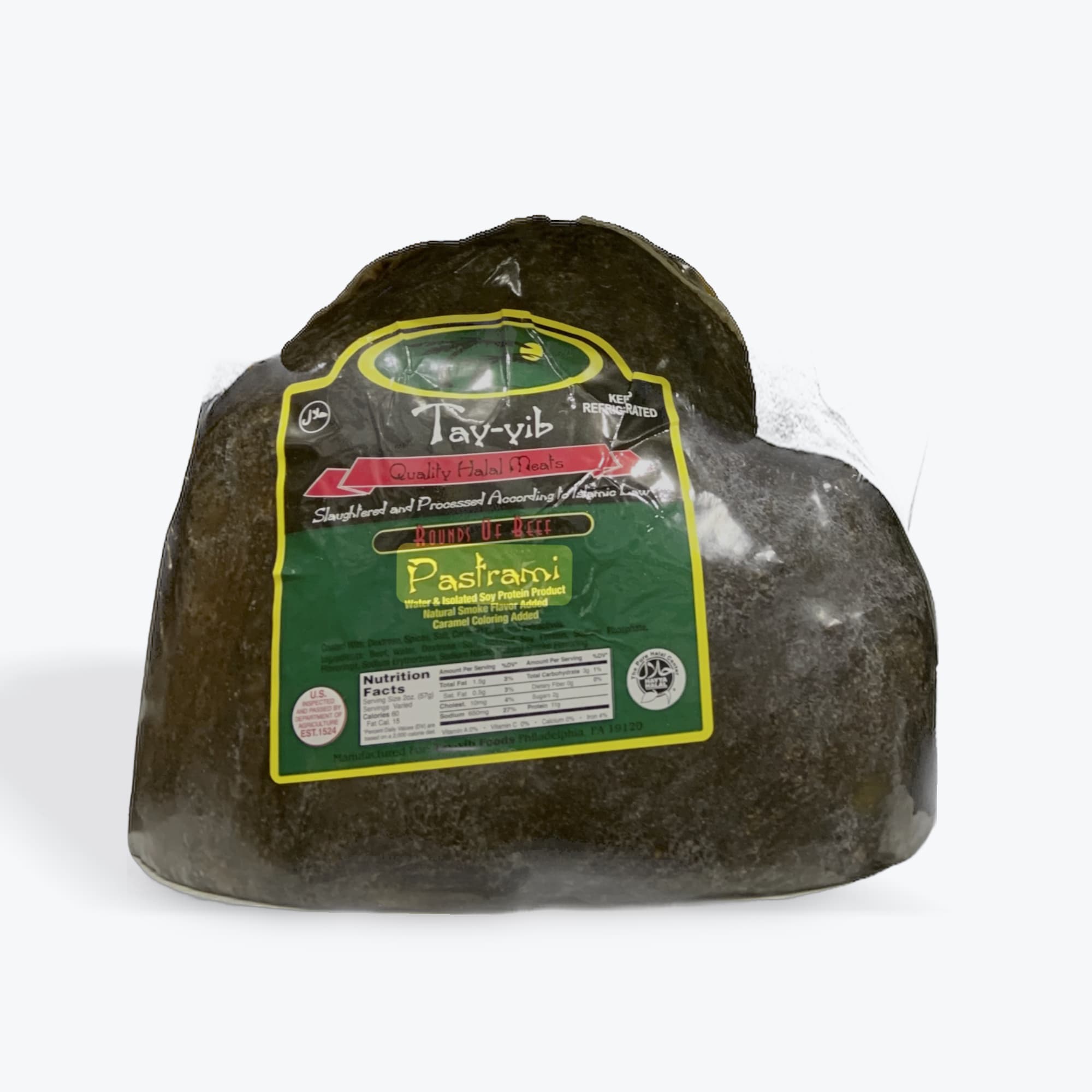 Tay-yib Beef Pastrami