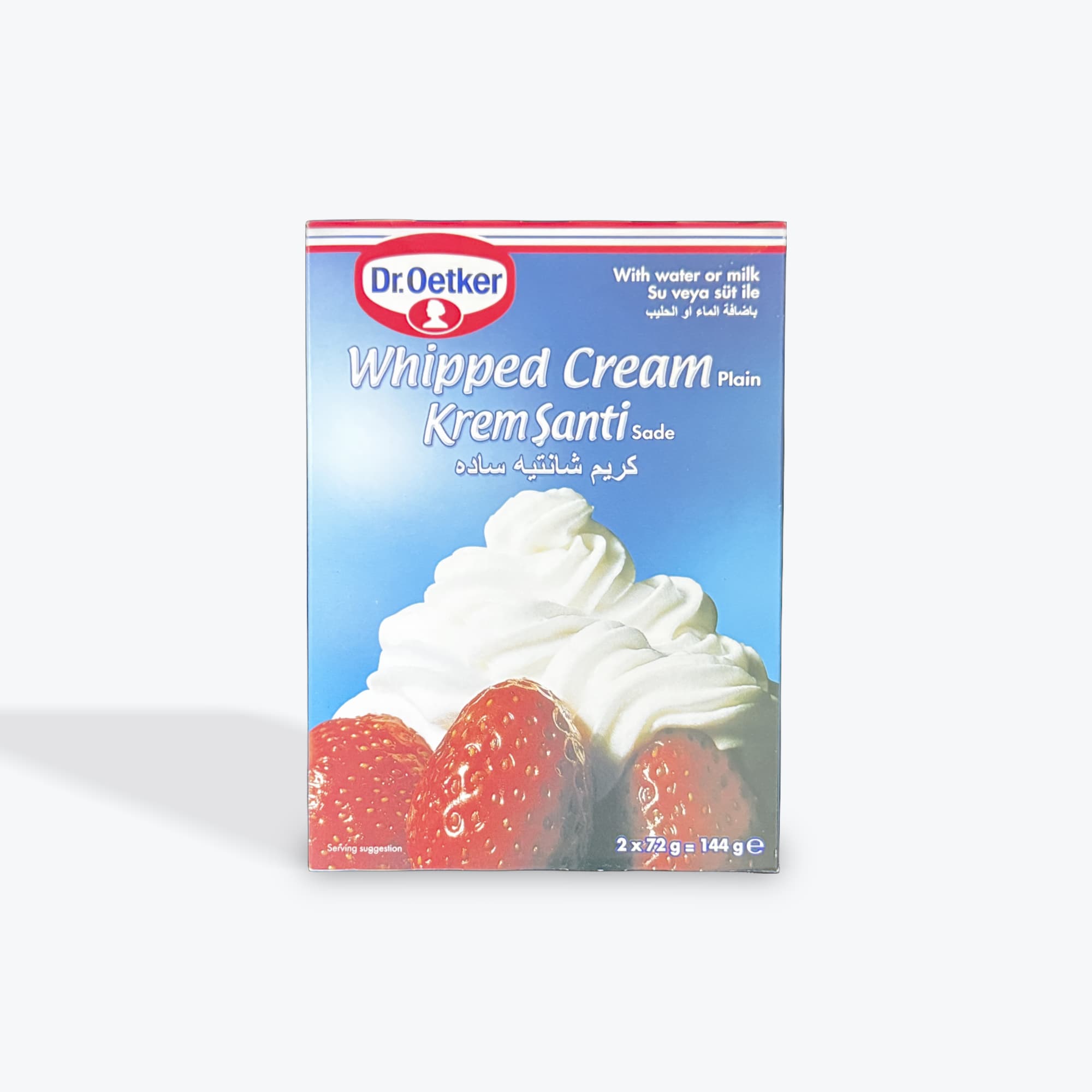 Dr. Oetker Krem Santi Whipped Cream 144g