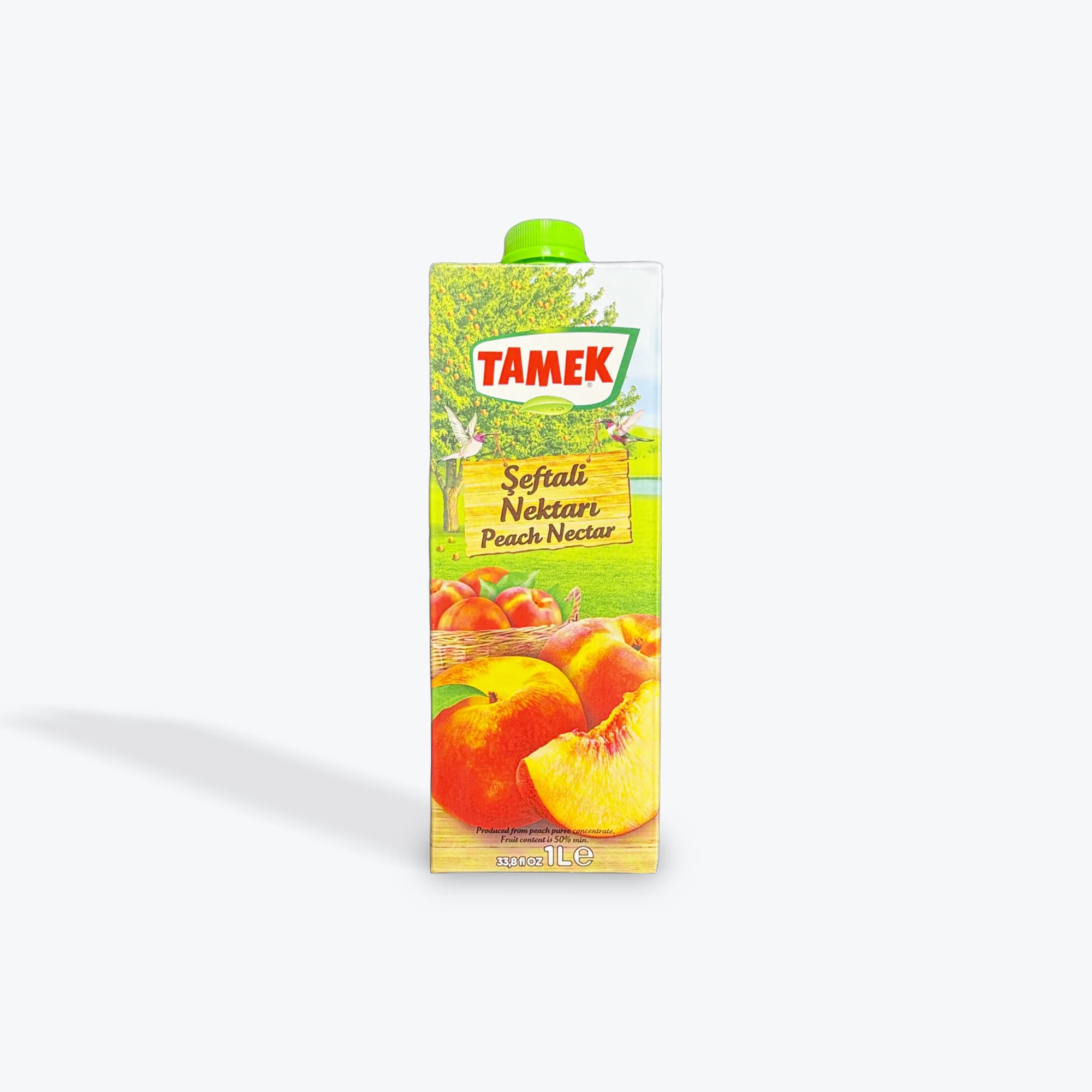 Tamek Peach Juice 1L