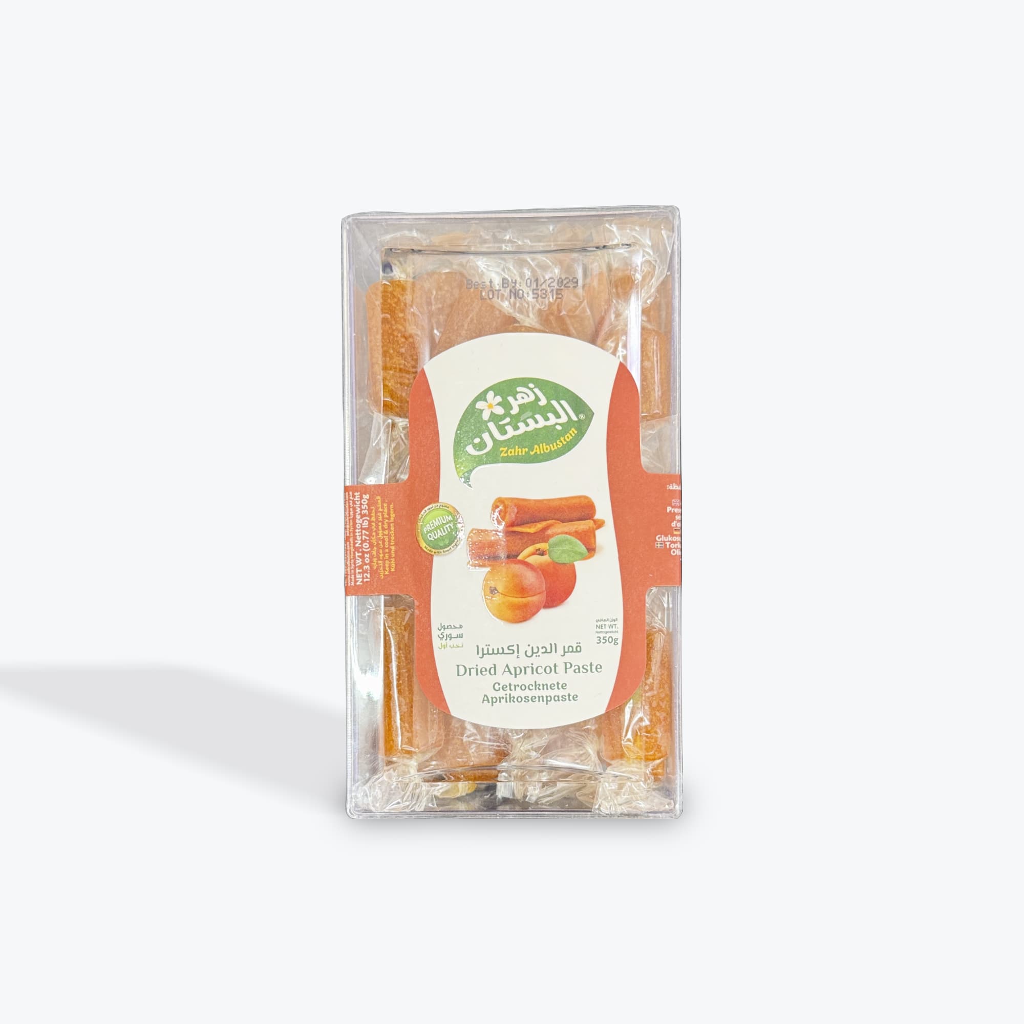 Al Bustan Apricot Candy (Round) 450g