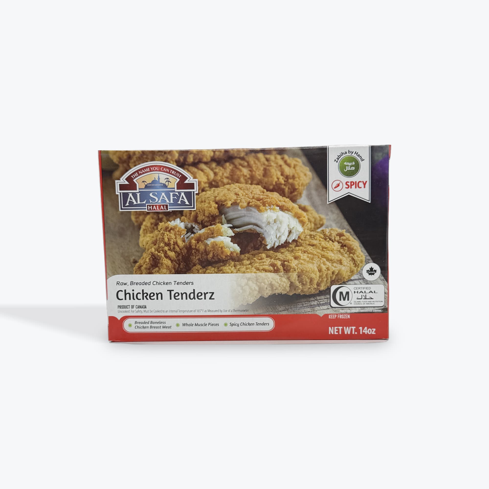 Alsafa Spicy Chicken Tenders 14oz
