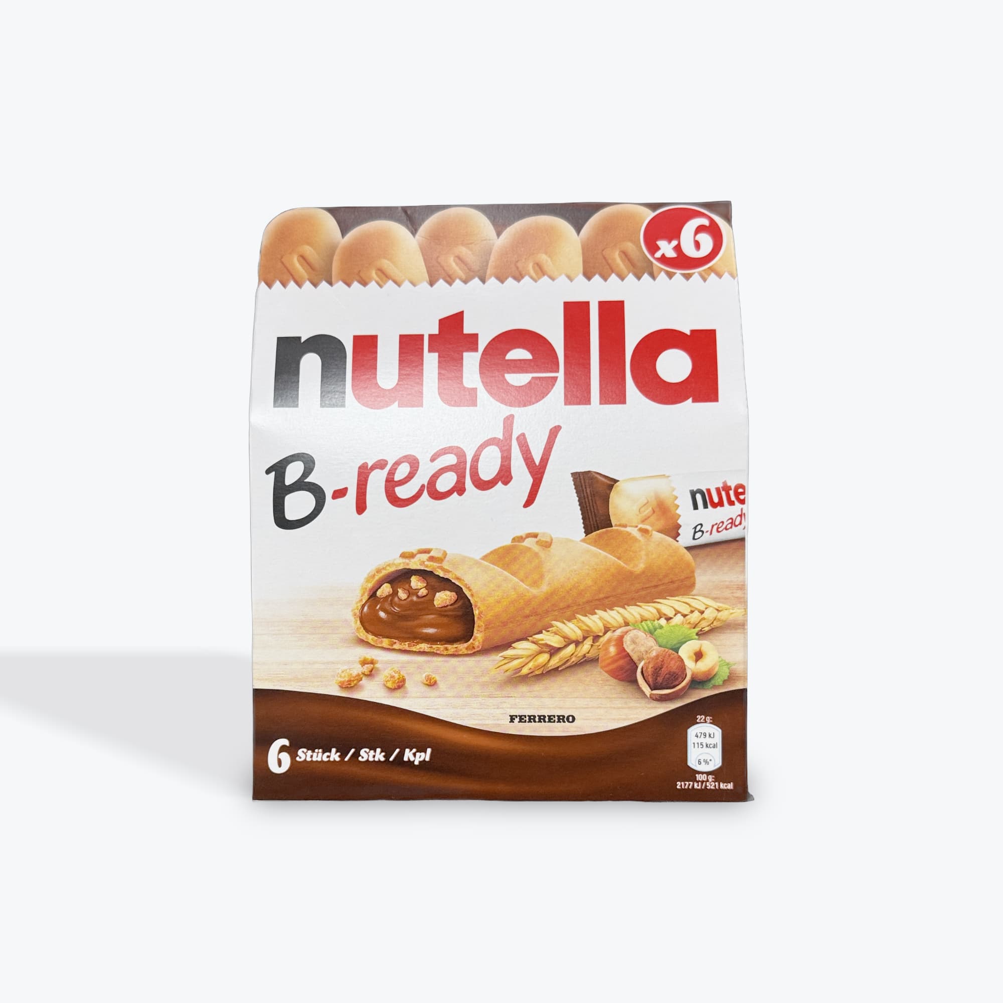 Nutella B-Ready 100g