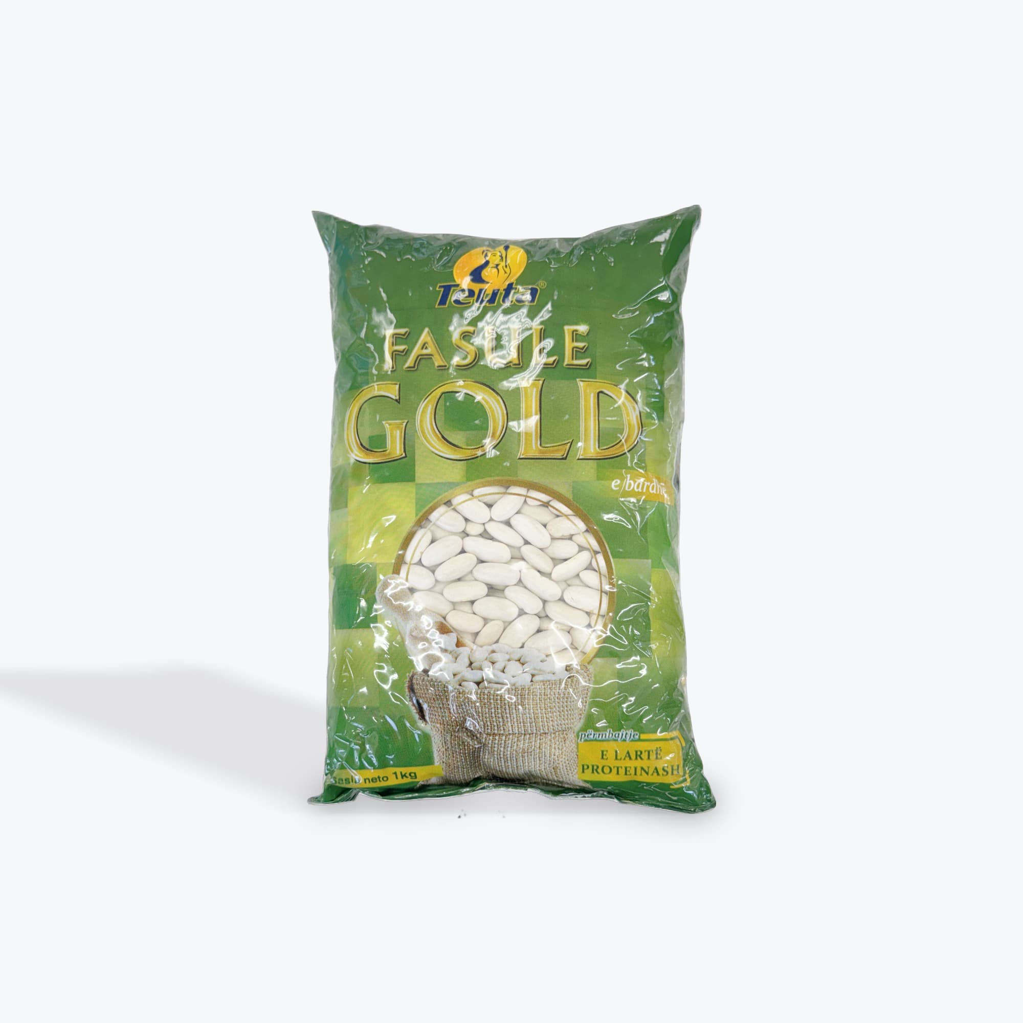 Teuta Beans (Green Bag) 1kg