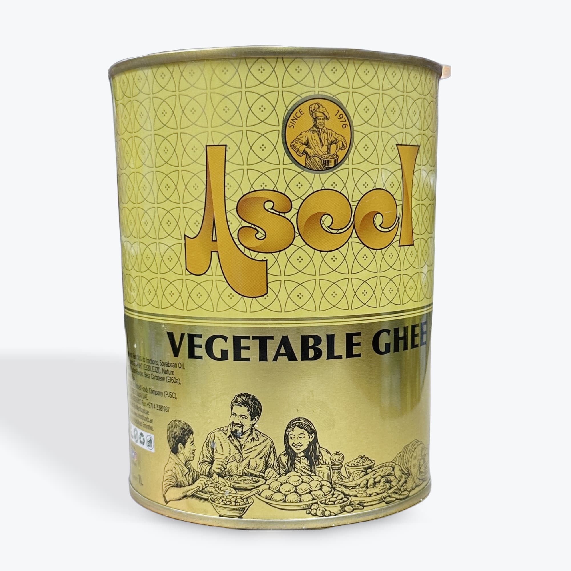 Aseel Vegetable Ghee 1000g