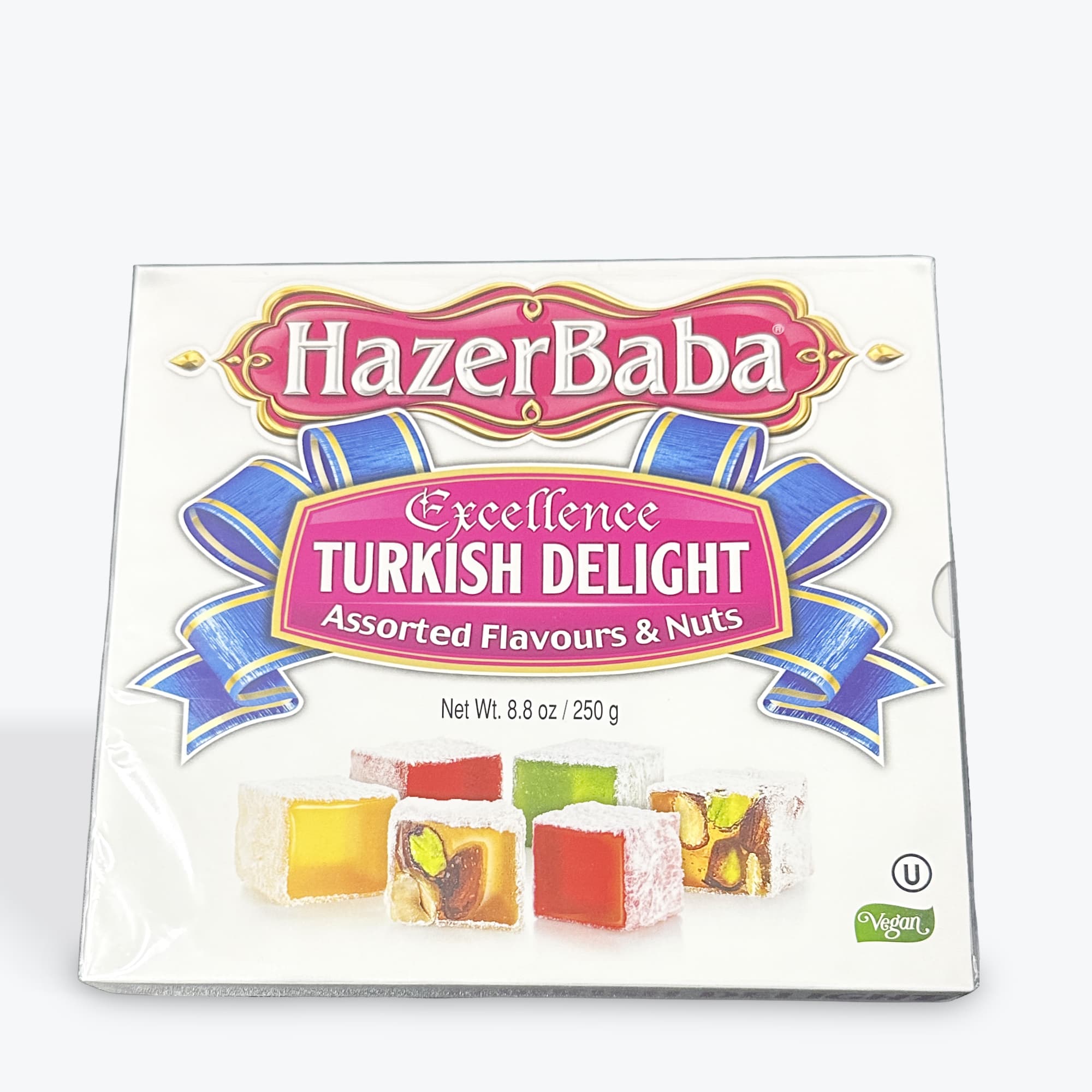 Hazerbaba Mixed Turkish Delight 8.8oz