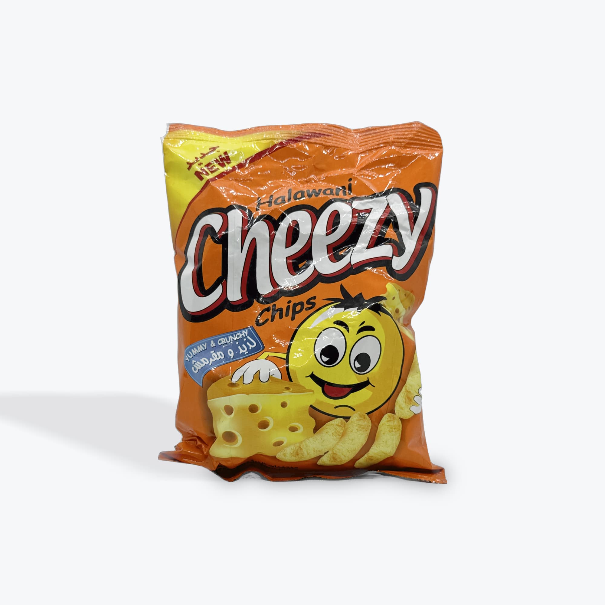 Halawani Cheezy Chips 25g