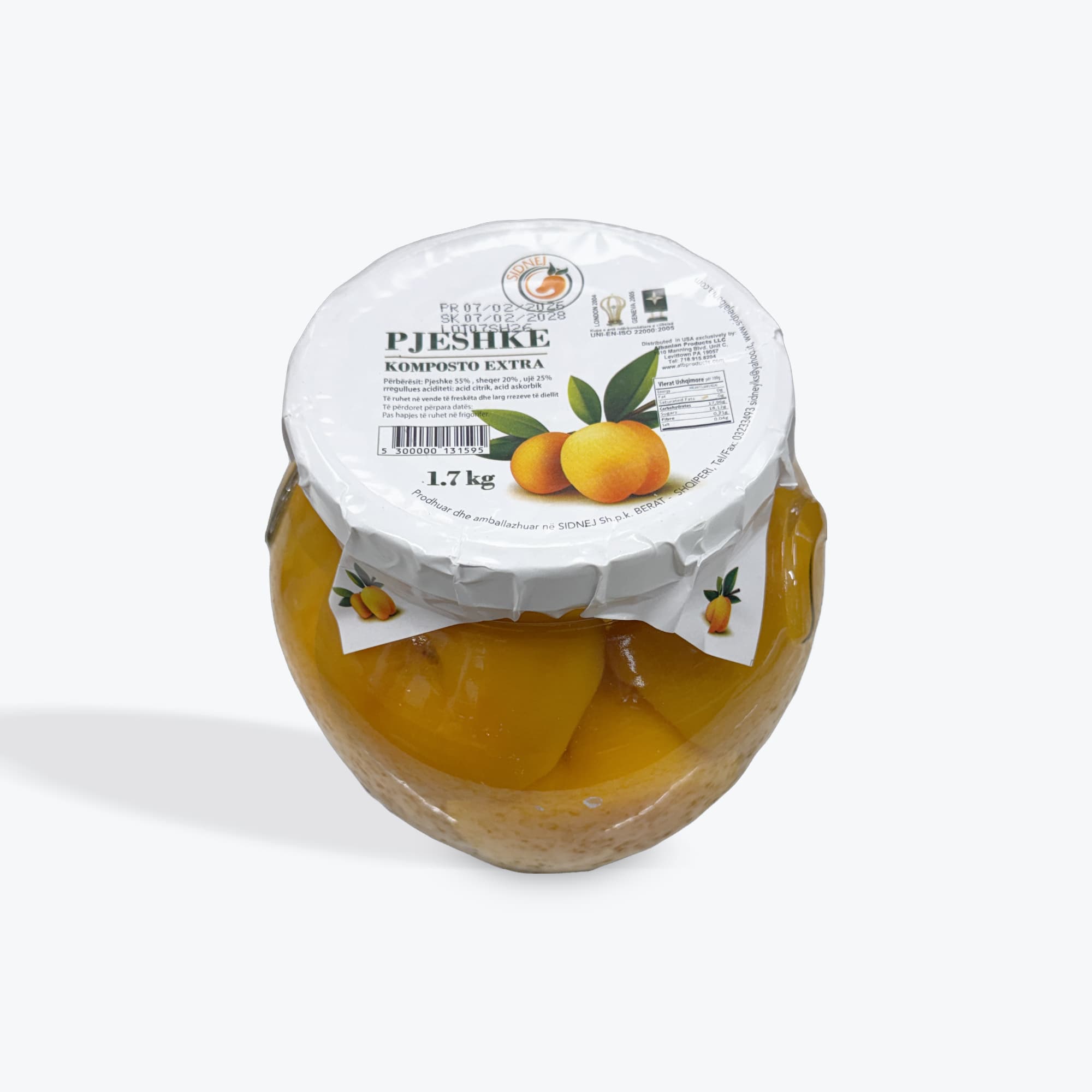 Sidnej Peach 1.7kg