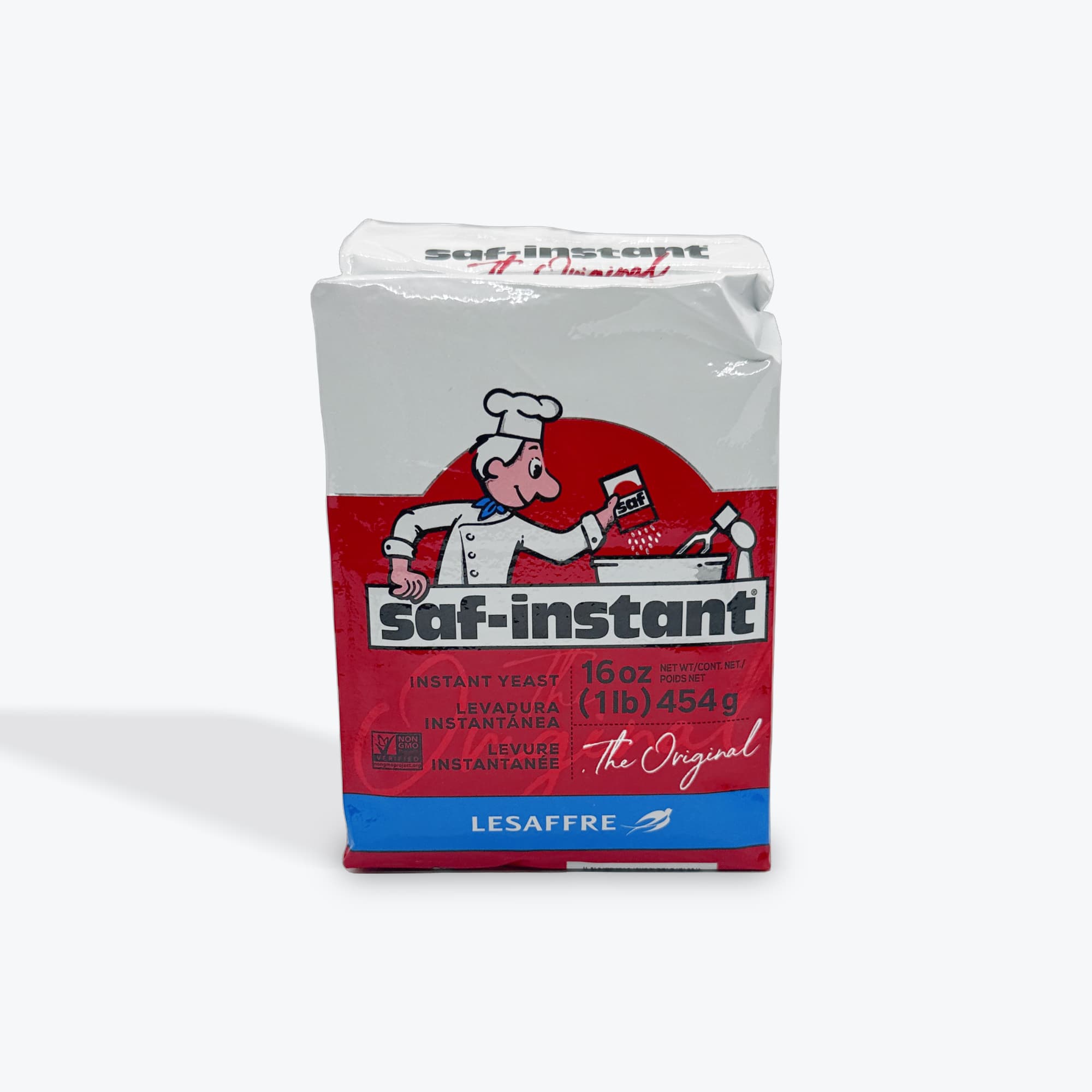 Lesaffre Saf-Instant Yeast 1lb