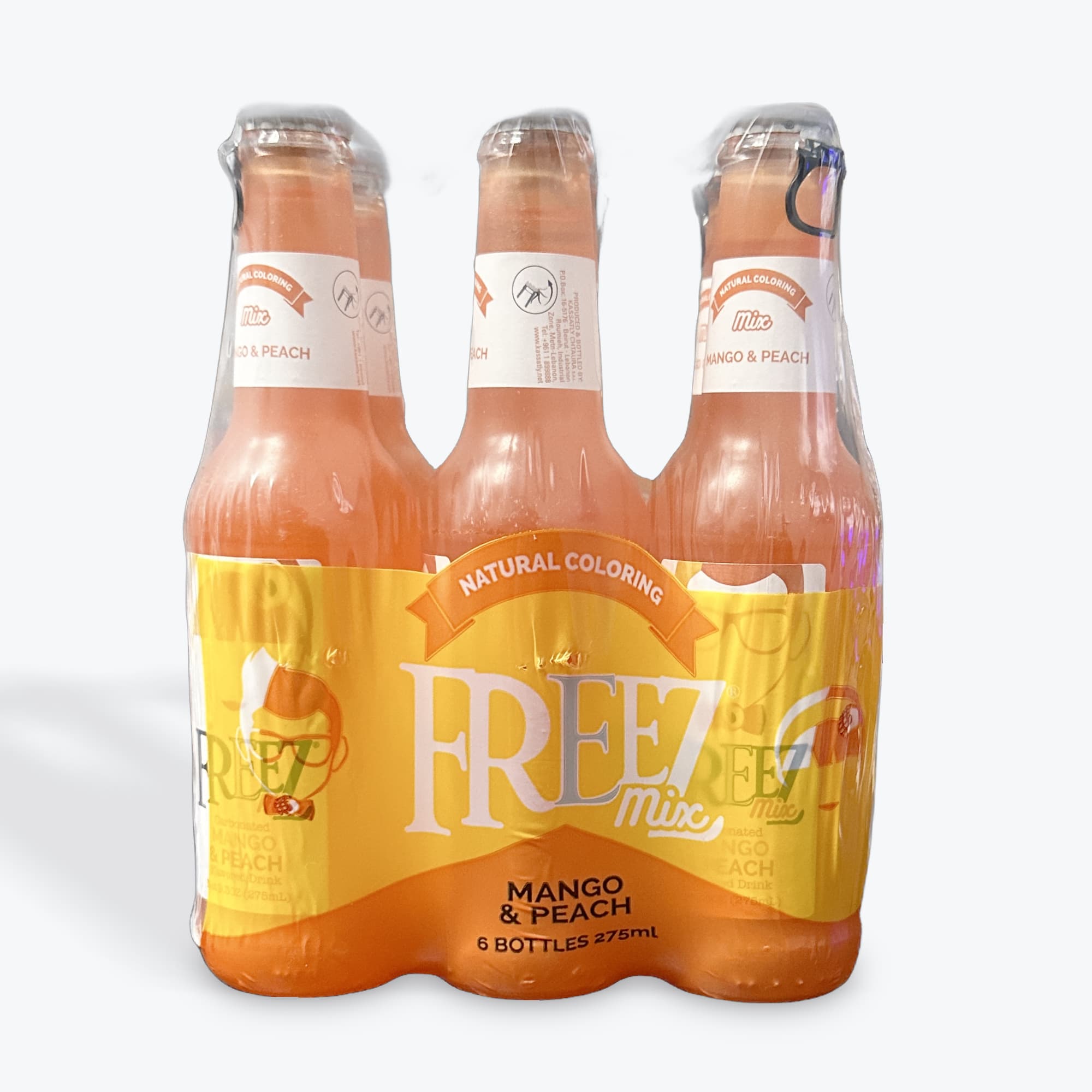Freez Mango Peach 6 Pack