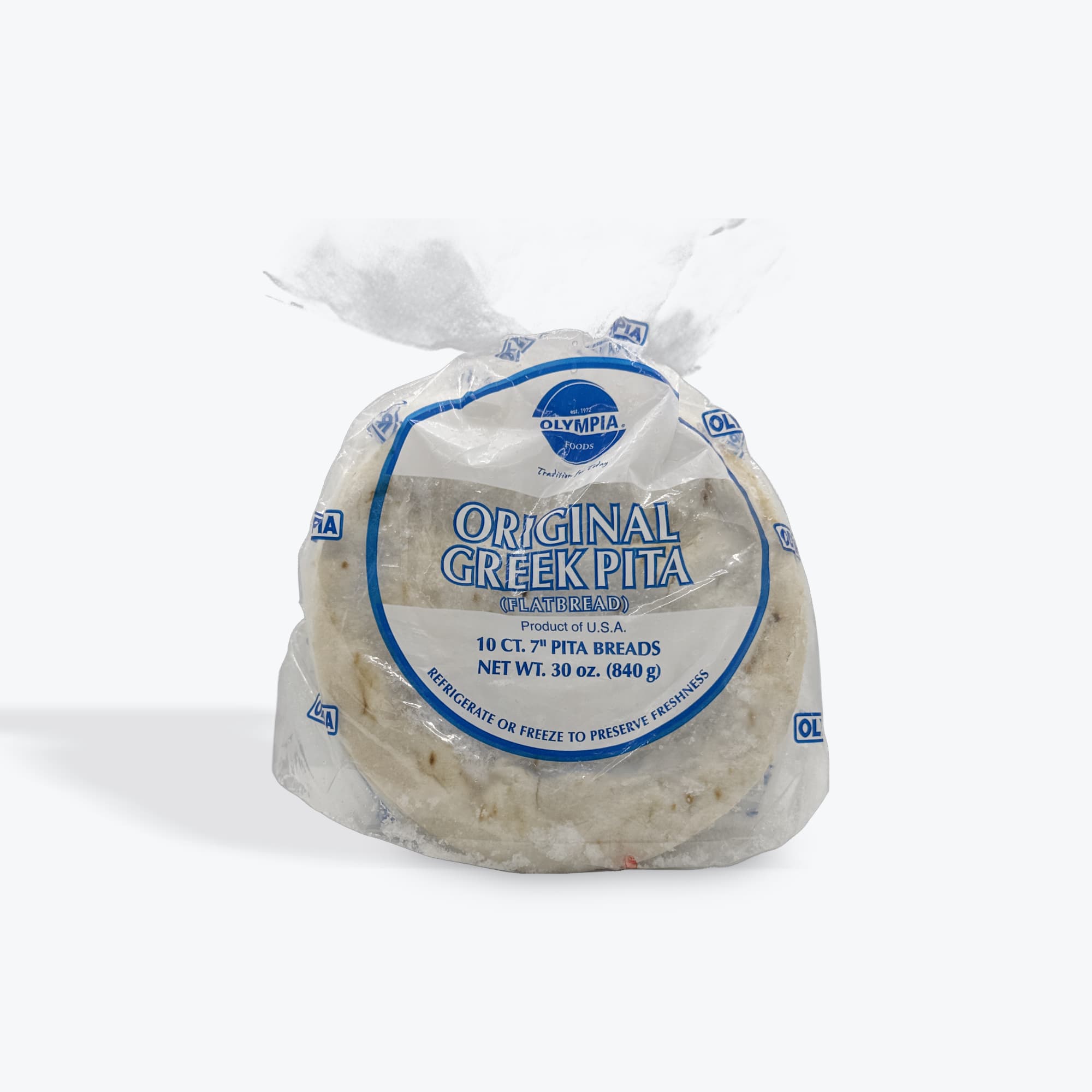 Olympia Greek Pita 840g