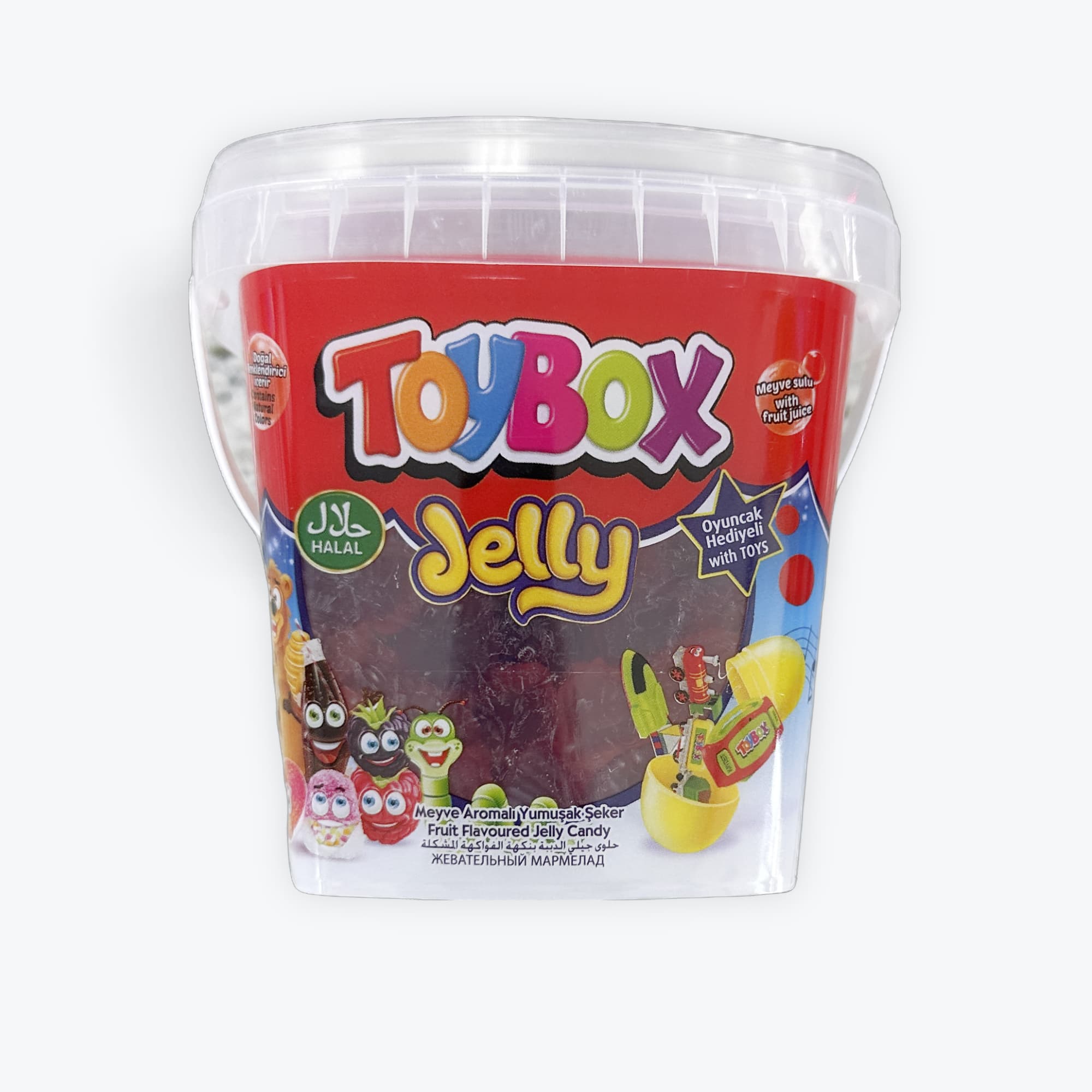 Toybox Jelly Blackberry 170g