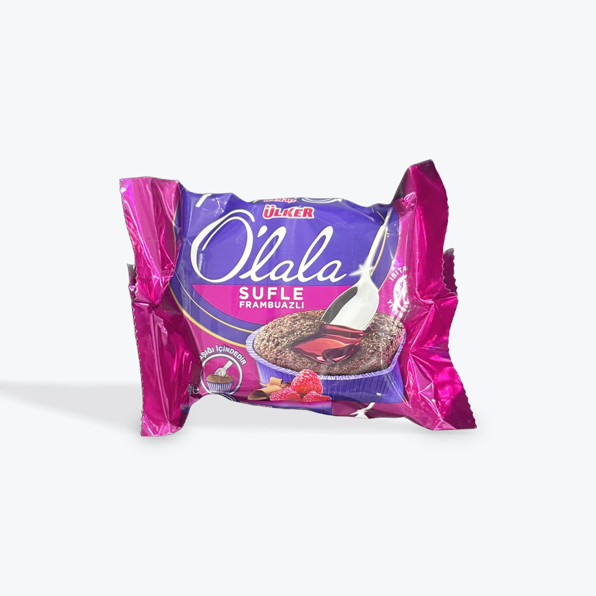 Ulker Olala Raspberry Sufle 70g