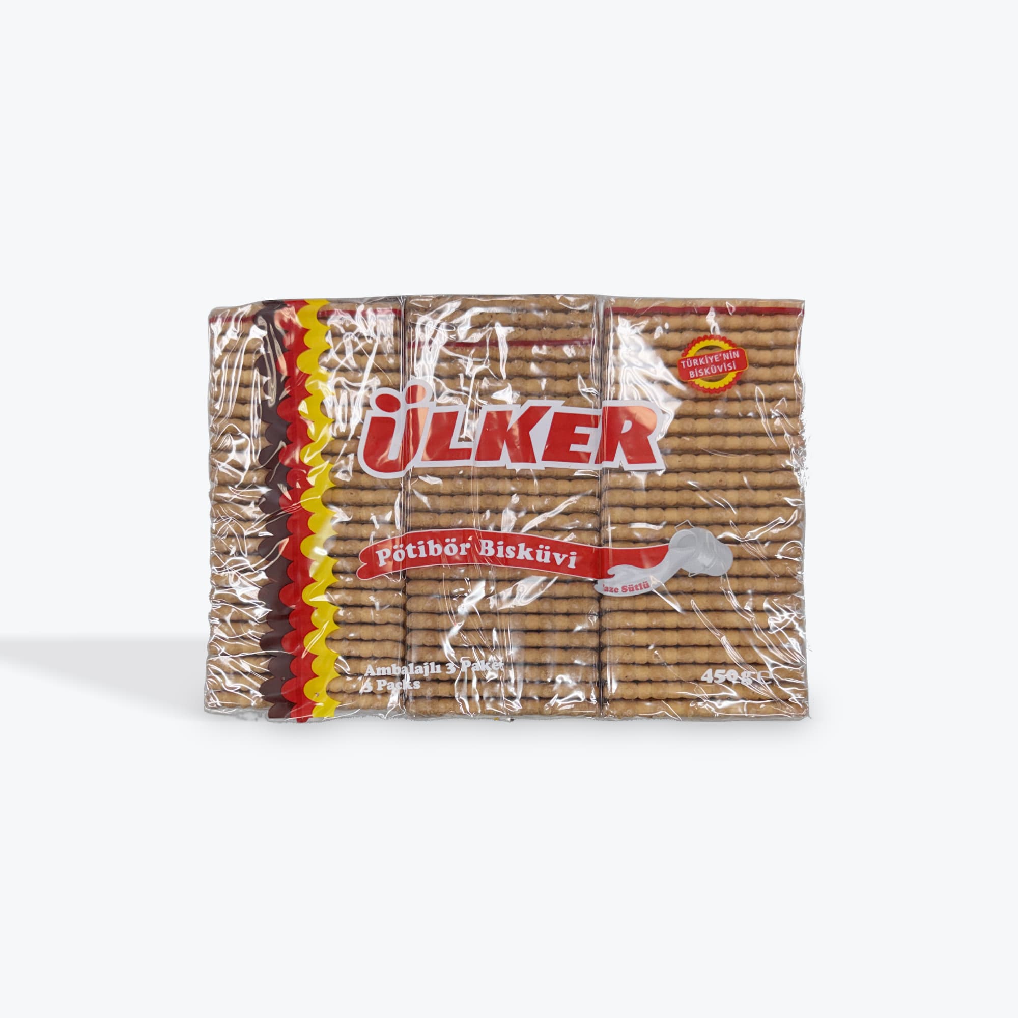 Ulker Tea Biscuits 3pk 450g