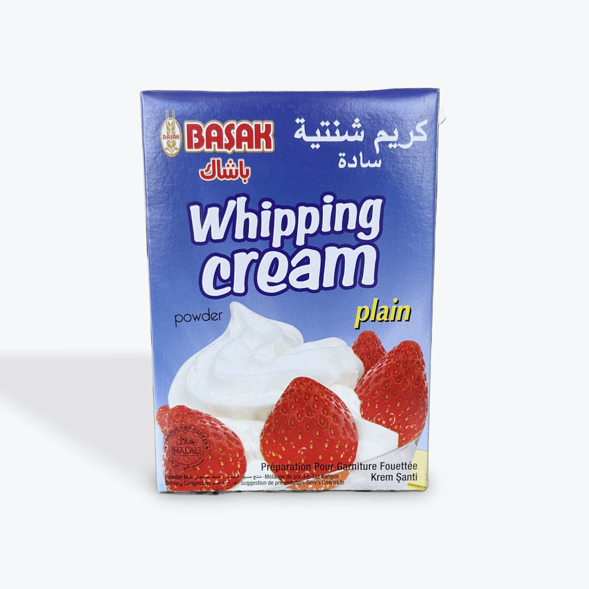 Basak Plain Whip Cream Powder 5.3oz
