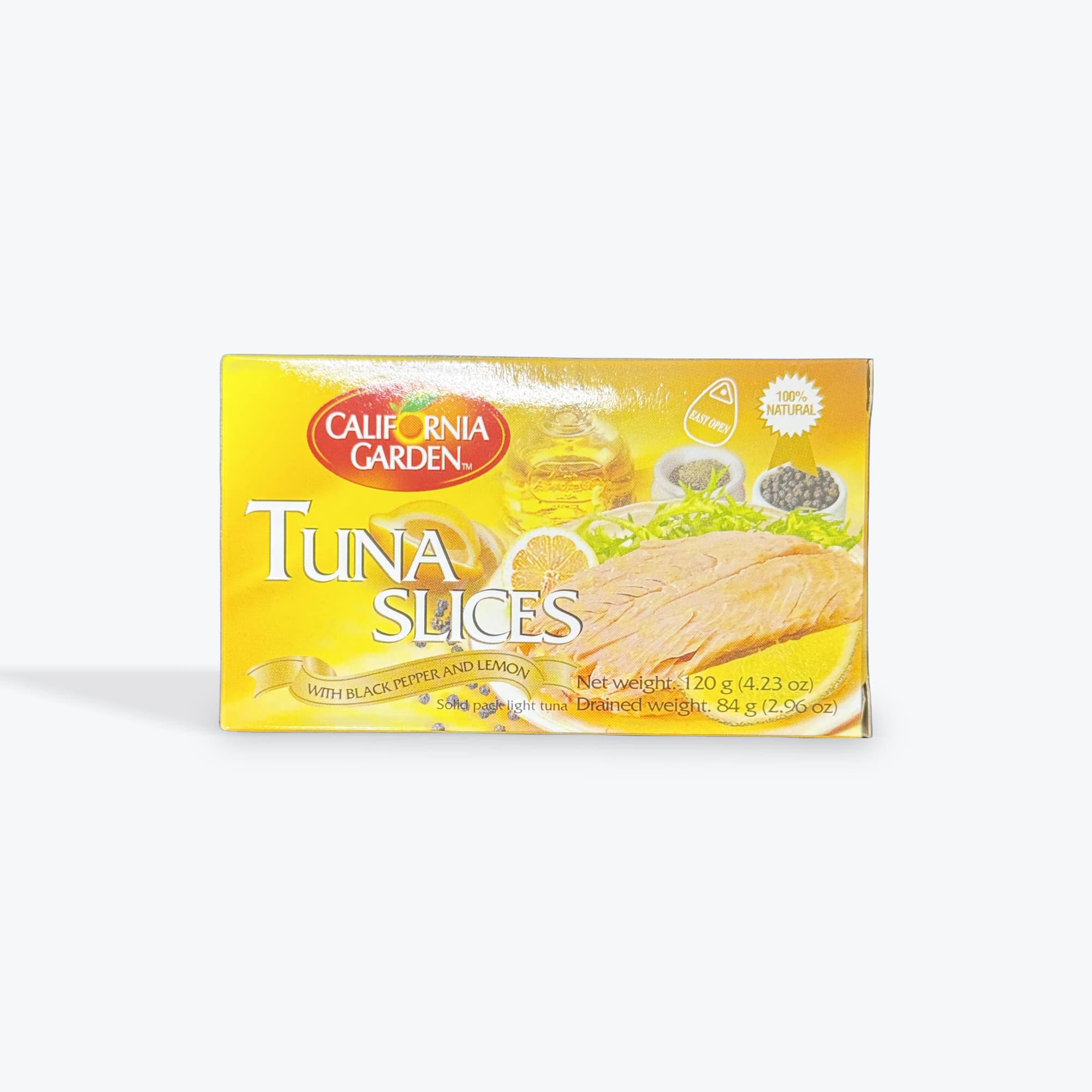 California Garden Tuna W Black Pepper 120g