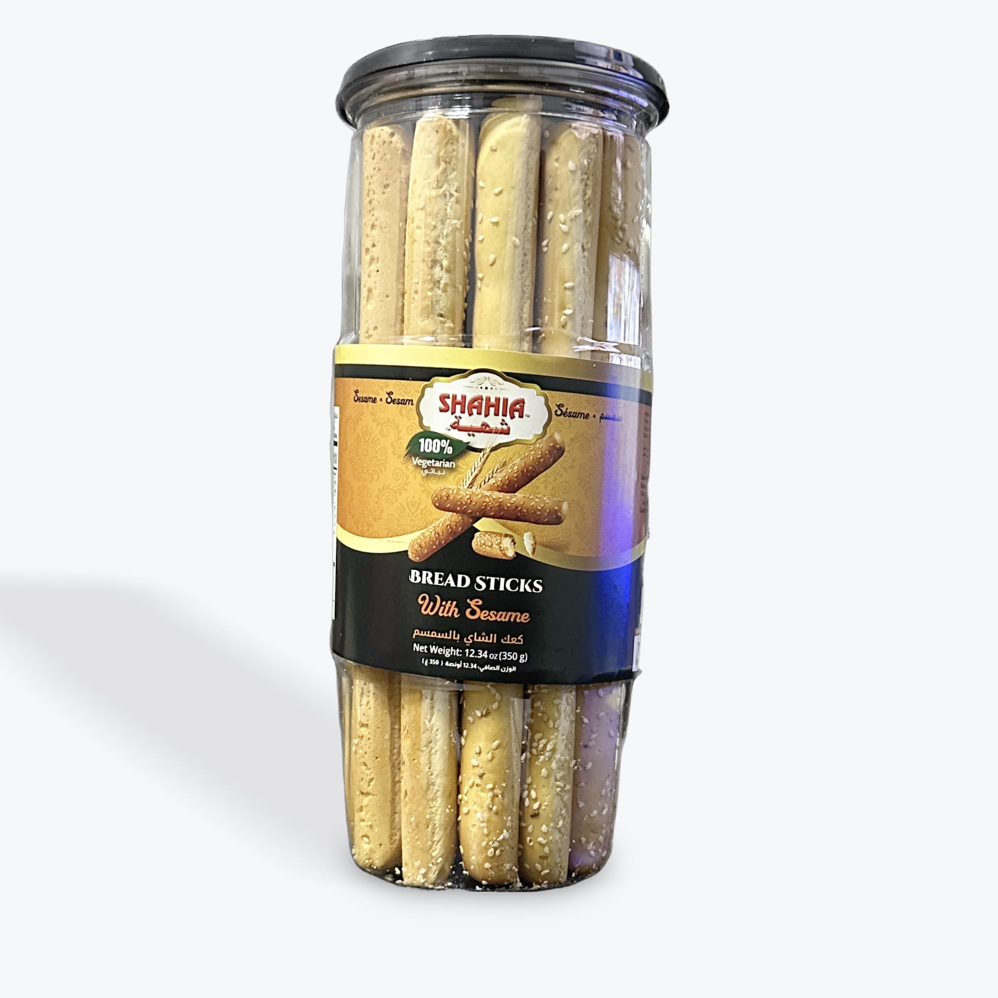 Shahia Breadsticks W Sesame 12.34oz