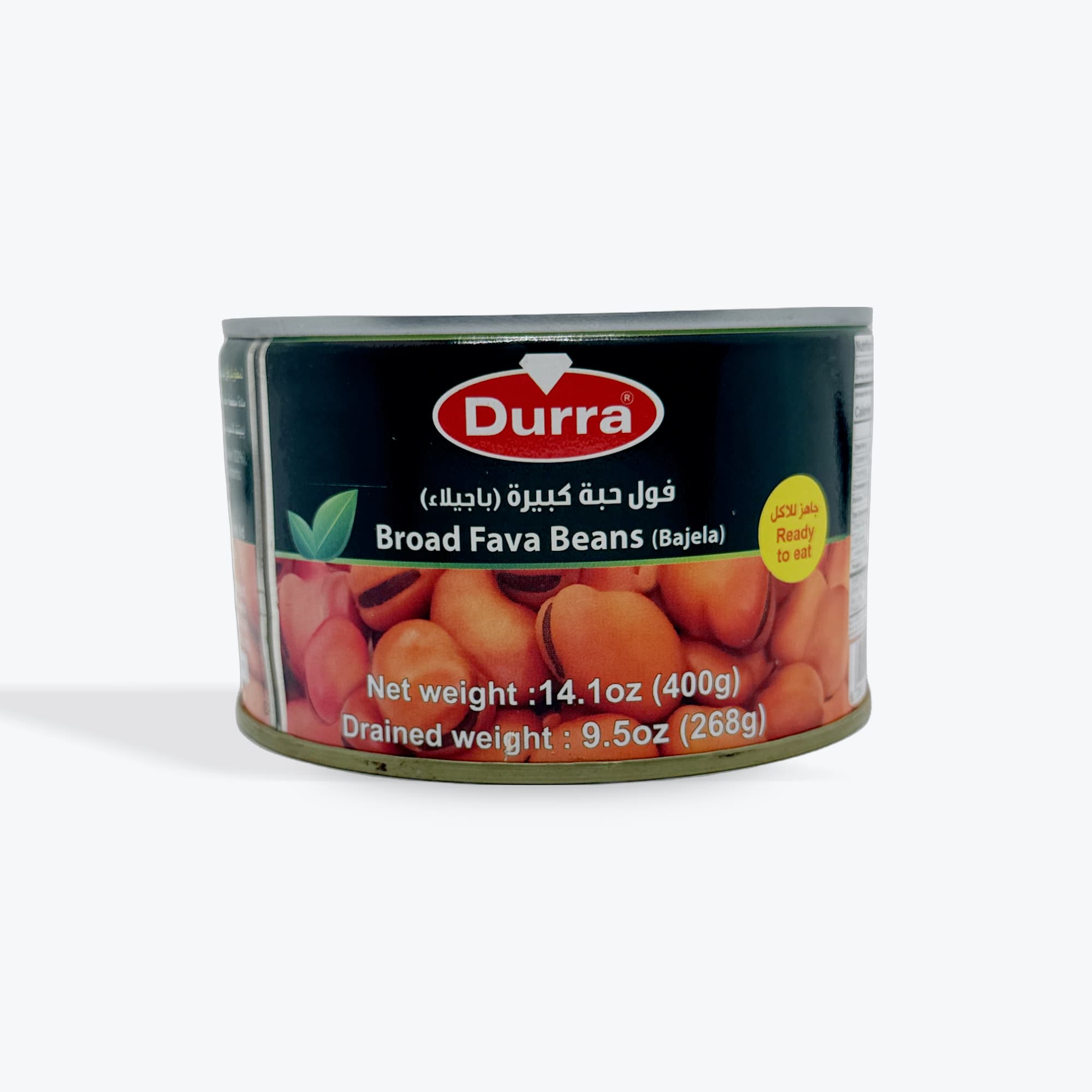 Durra Broad Fava Beans 14.1oz