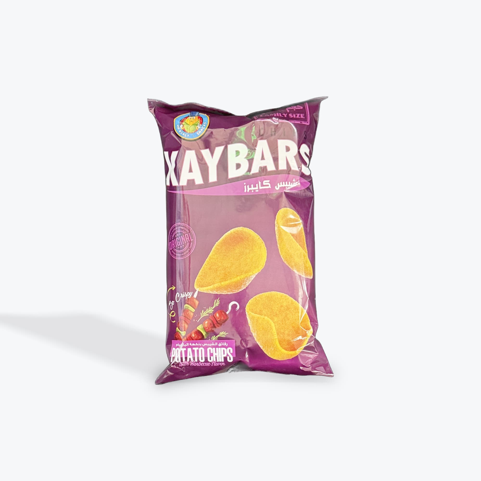 Kaybars Palestine BBQ Chips 90g
