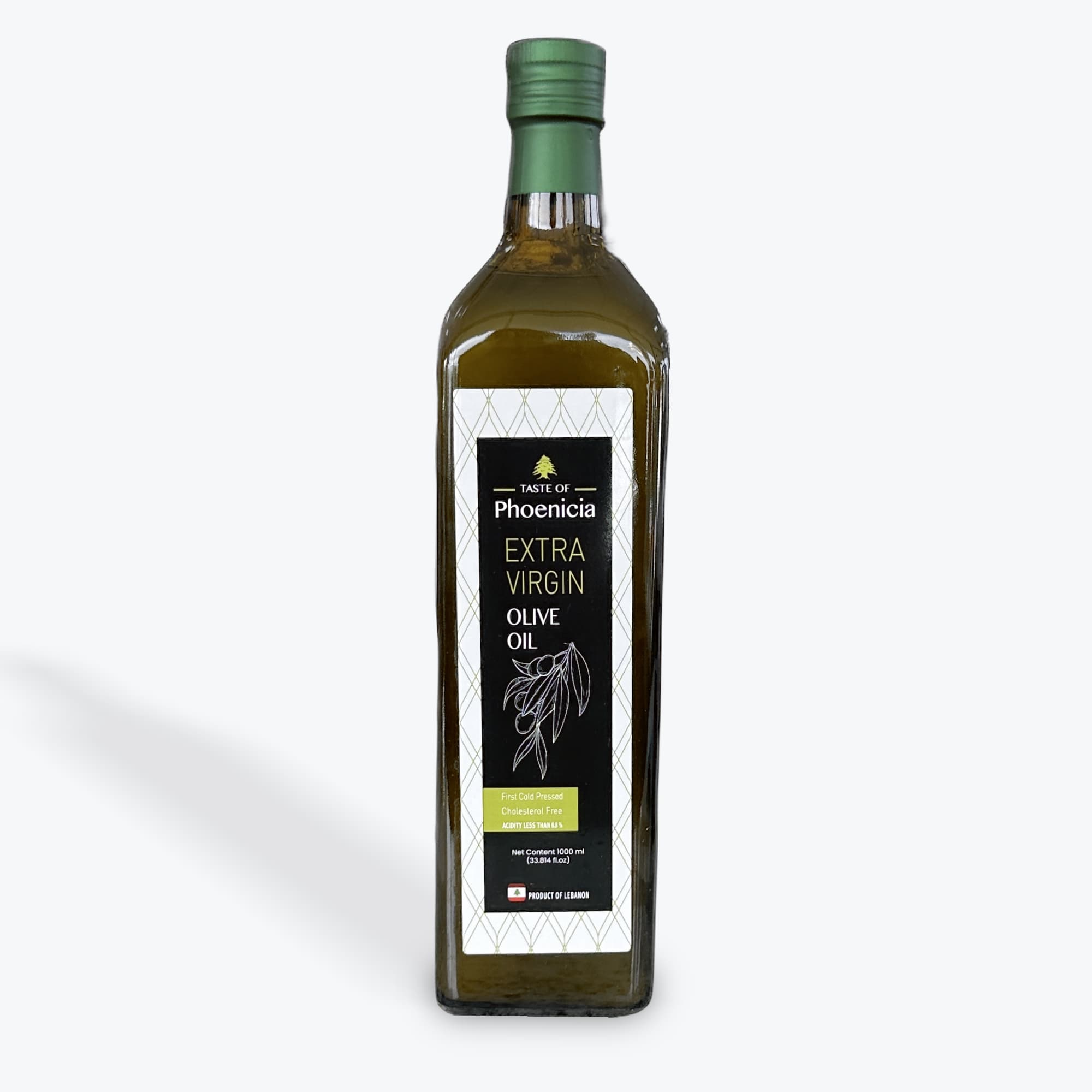 Taste Of Phoenicia Extra Virgin Olive Oil 1L