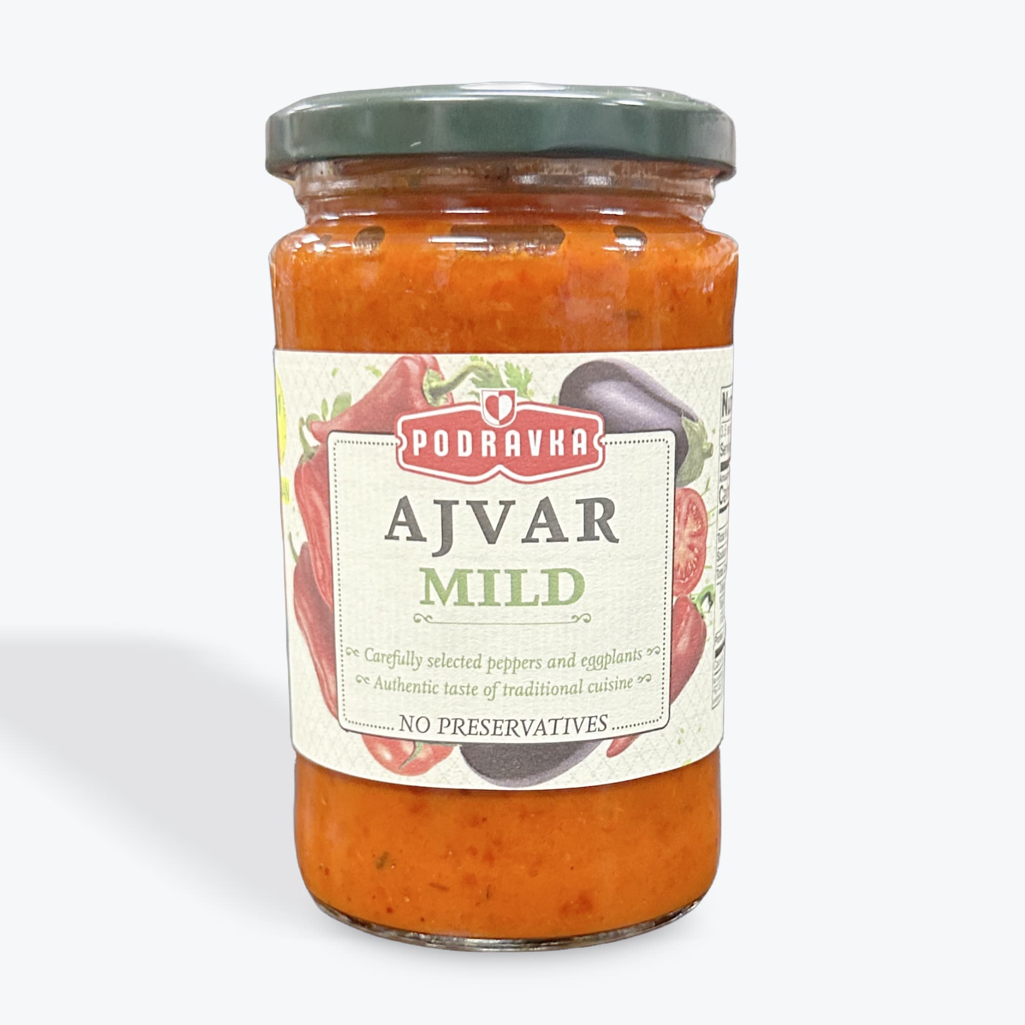 Podravka Ajvar Mild 12.5oz