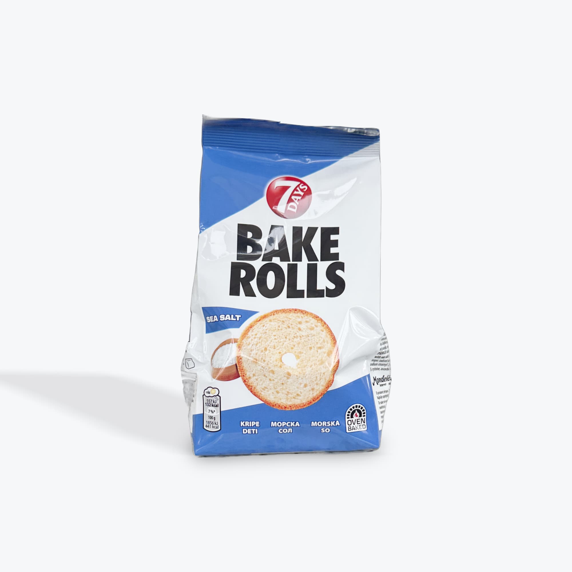 7Days Baked Rolls Salt 80g