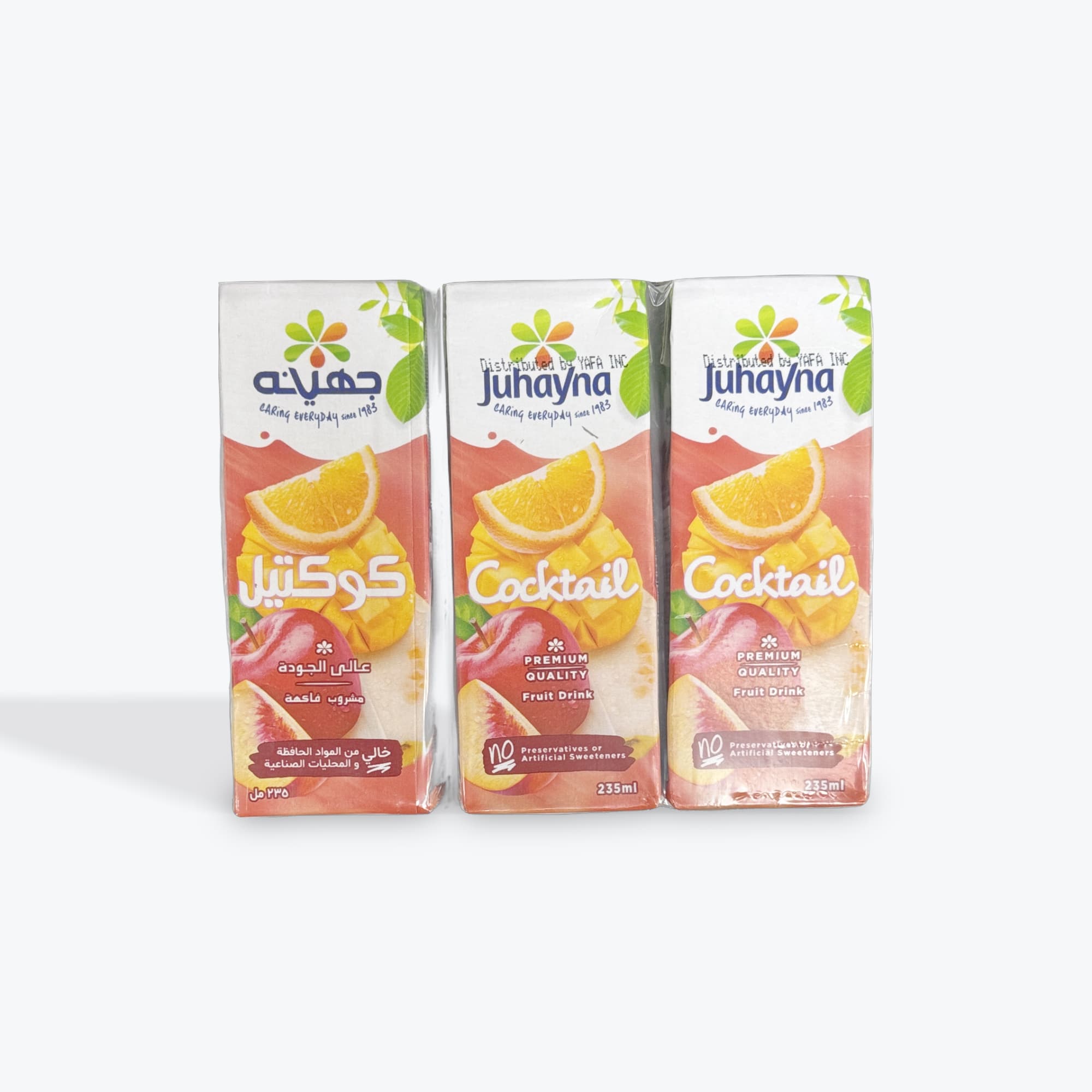 Juhayna Cocktail Juice Junior 3pk