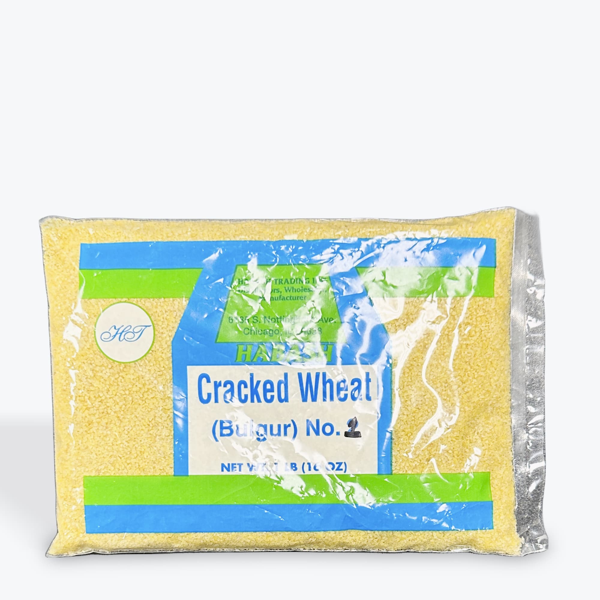 Habash Cracked Wheat #1 16oz