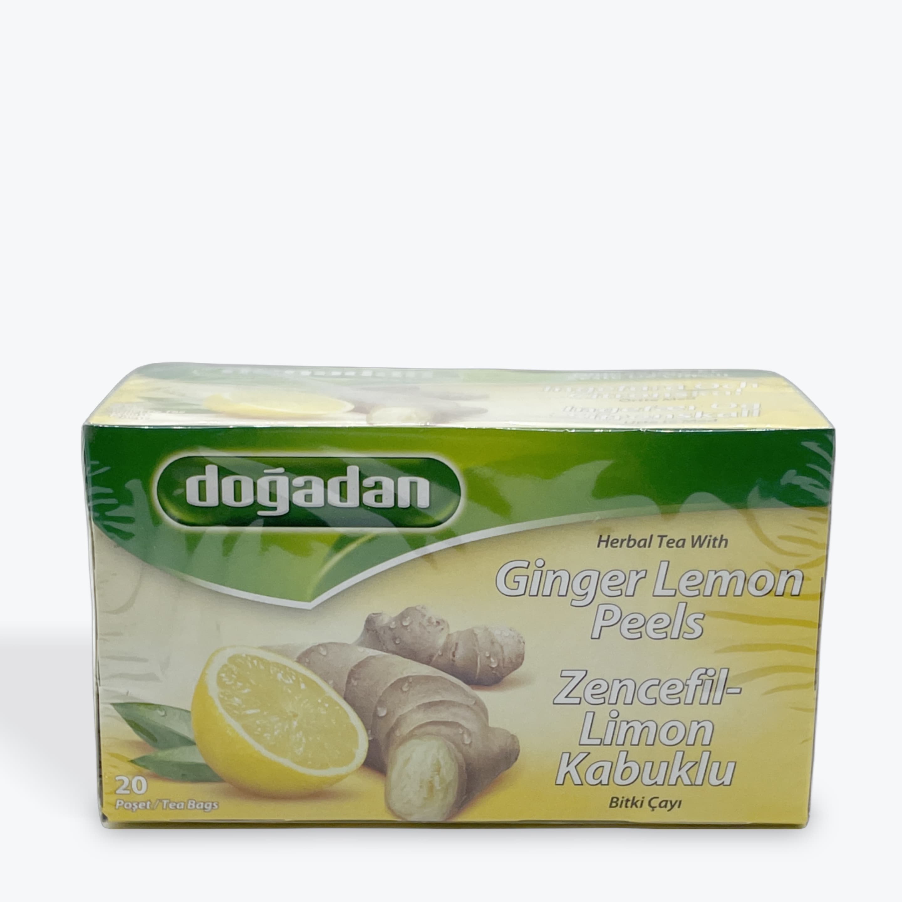 Dogadan Ginger Lemon Tea 20 Bags