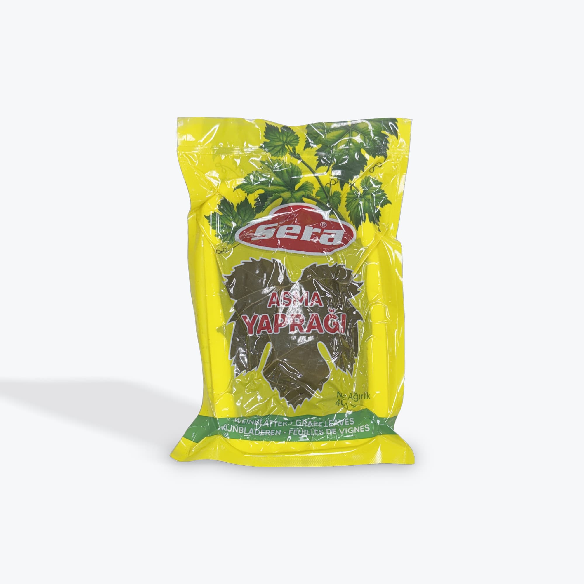 Sera Grape Leaves Vaccum Seal 400g