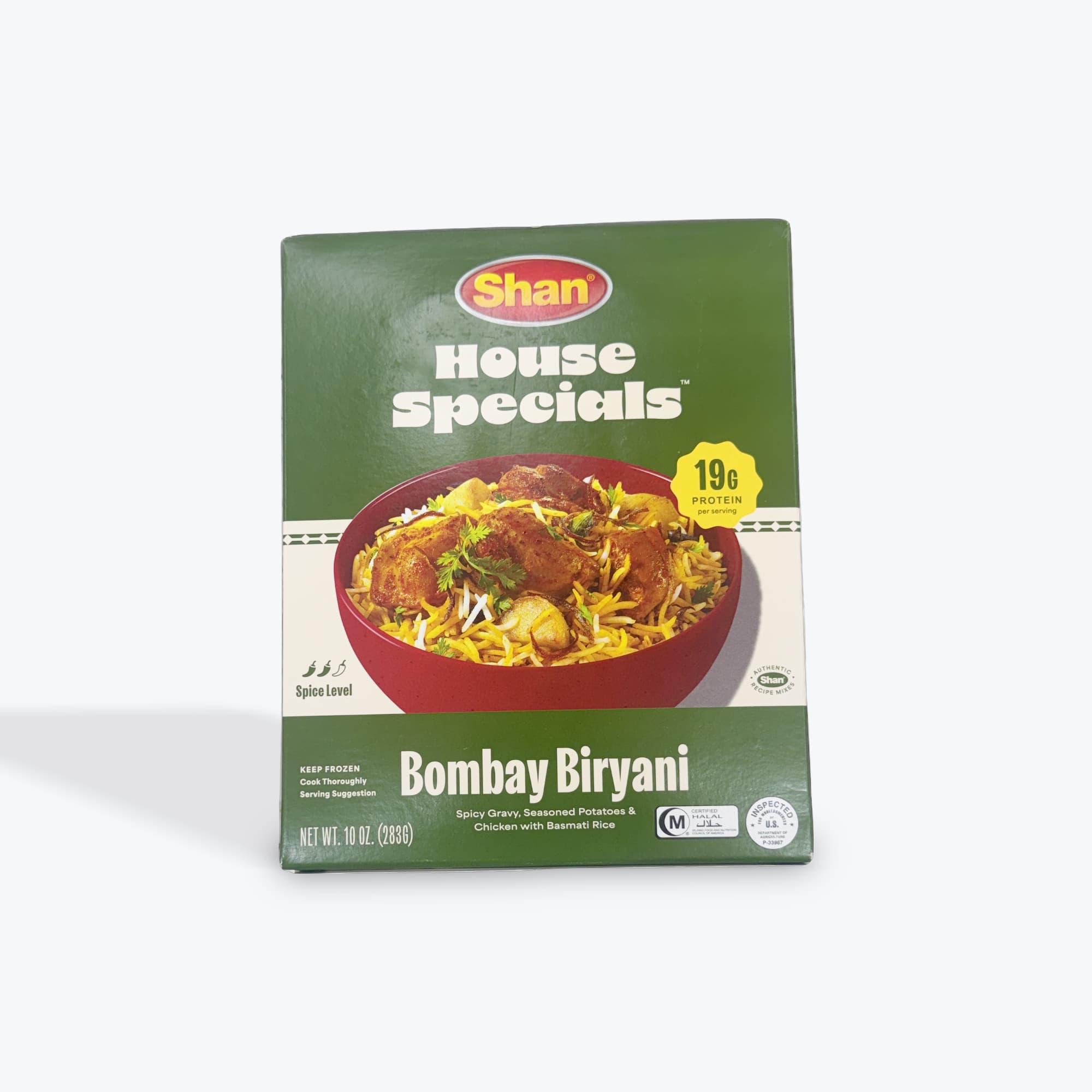 Shan Frozen Bombay Biryani 10oz