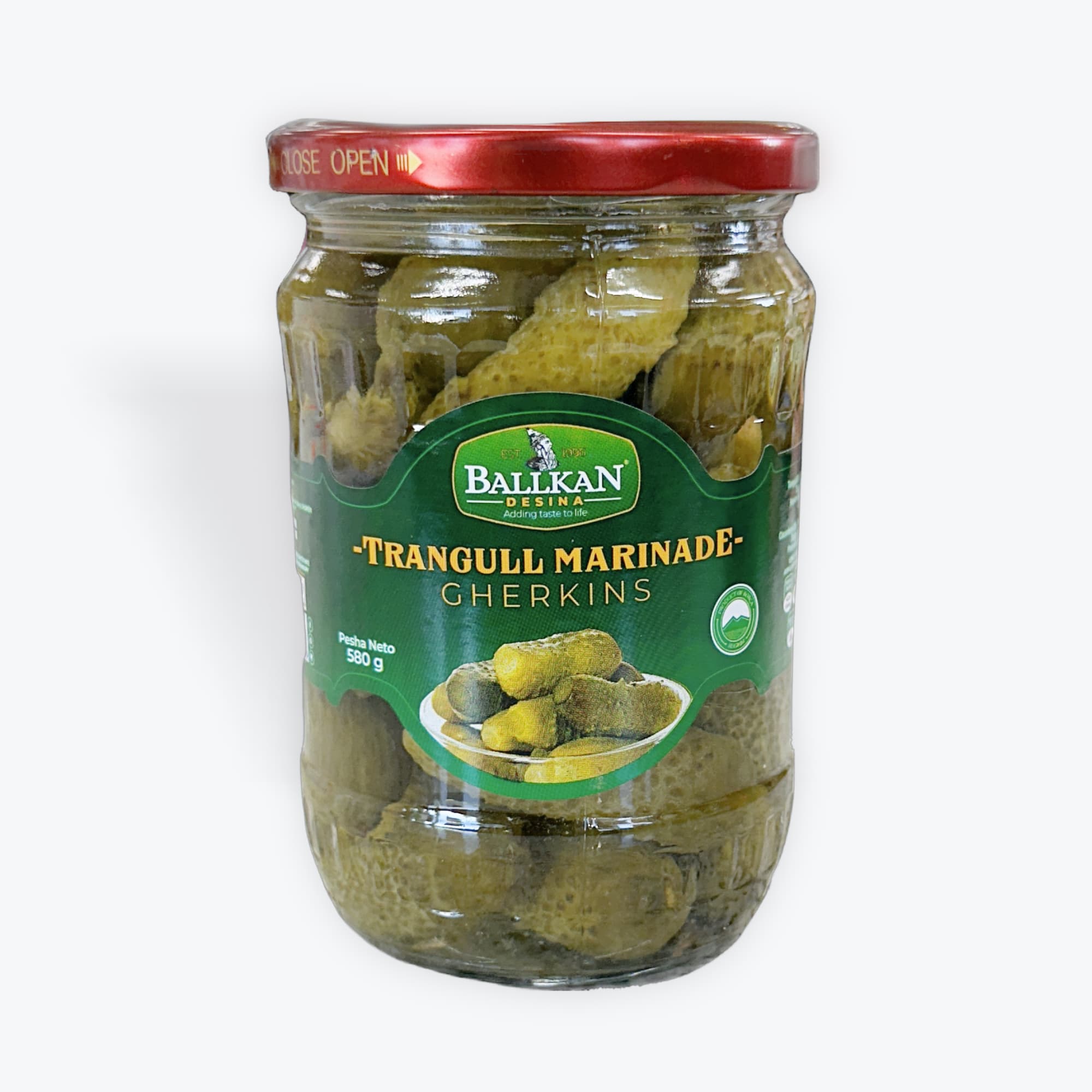 Desina Gherkins 580g
