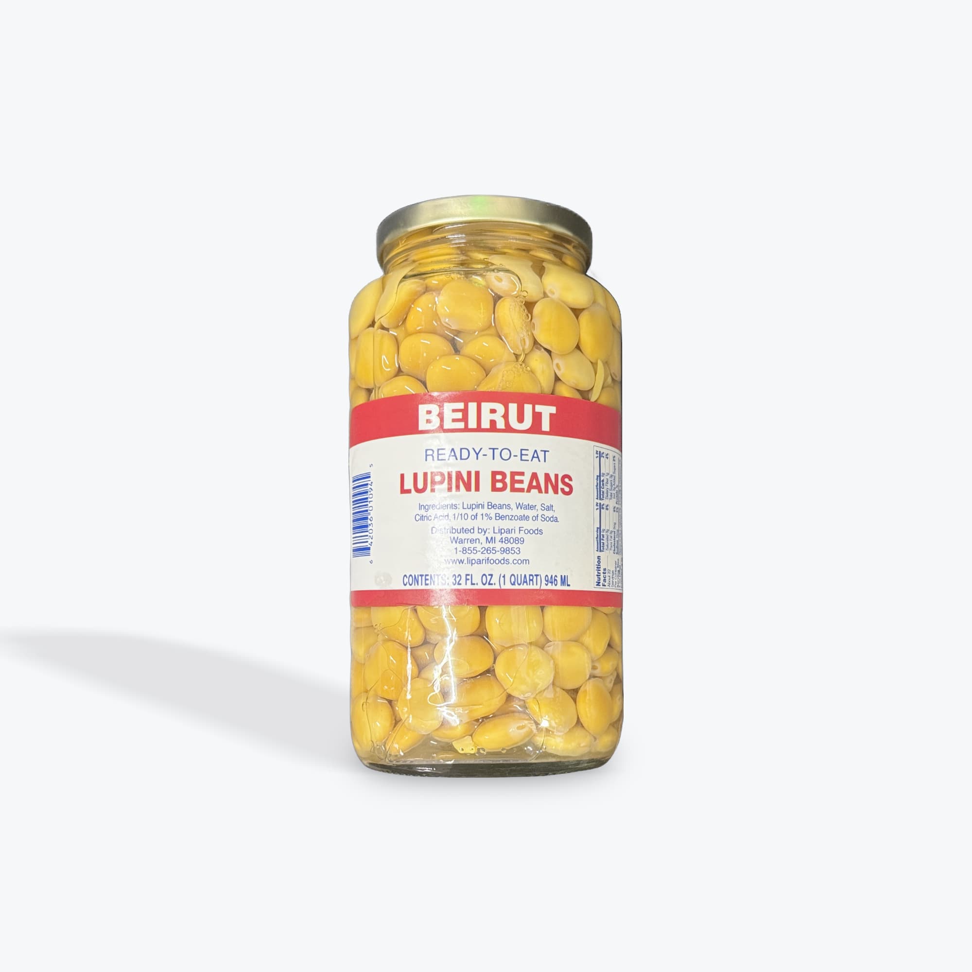 Beirut Lupini Beans 1kg
