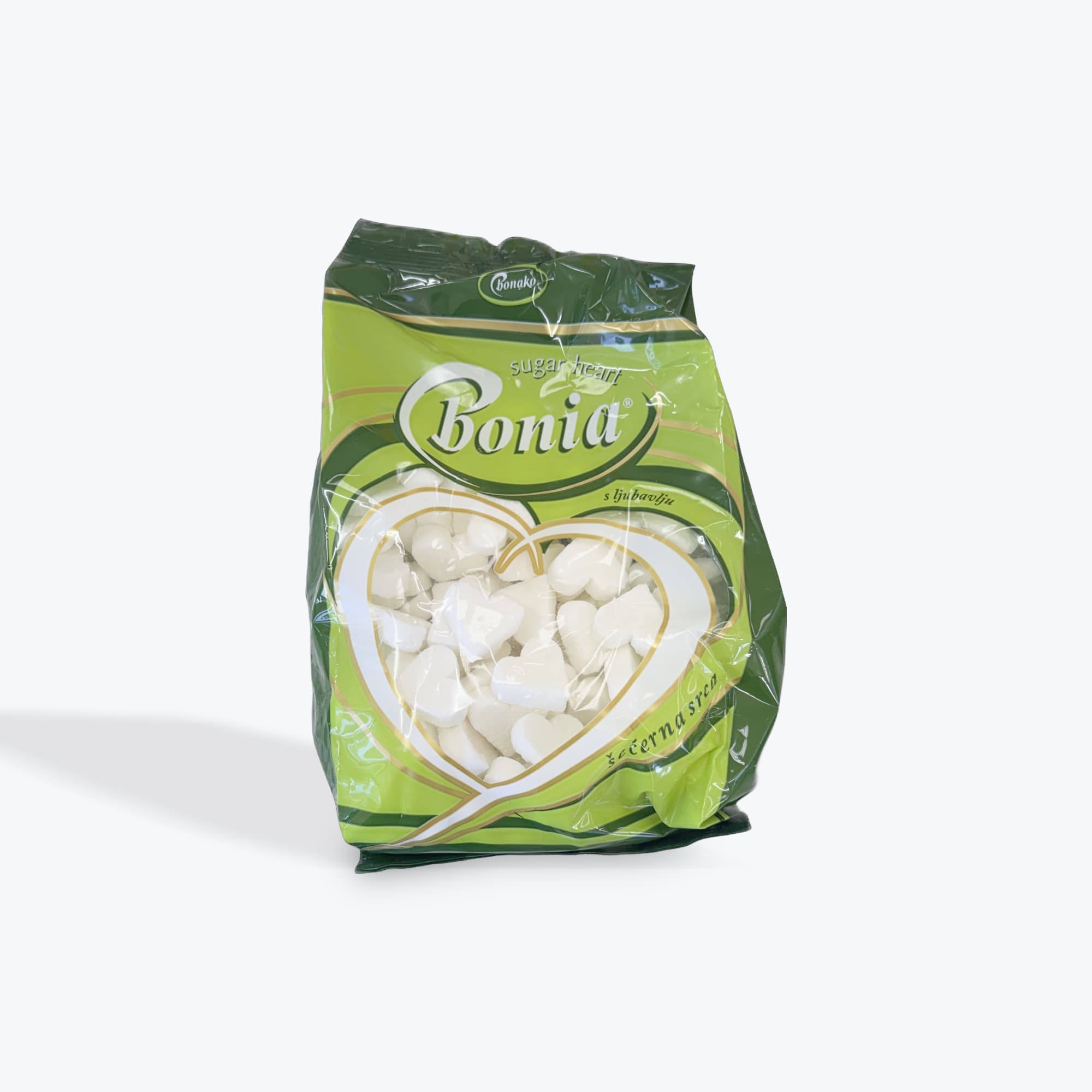 Bonia Heart Shaped Sugar Cubes 800g
