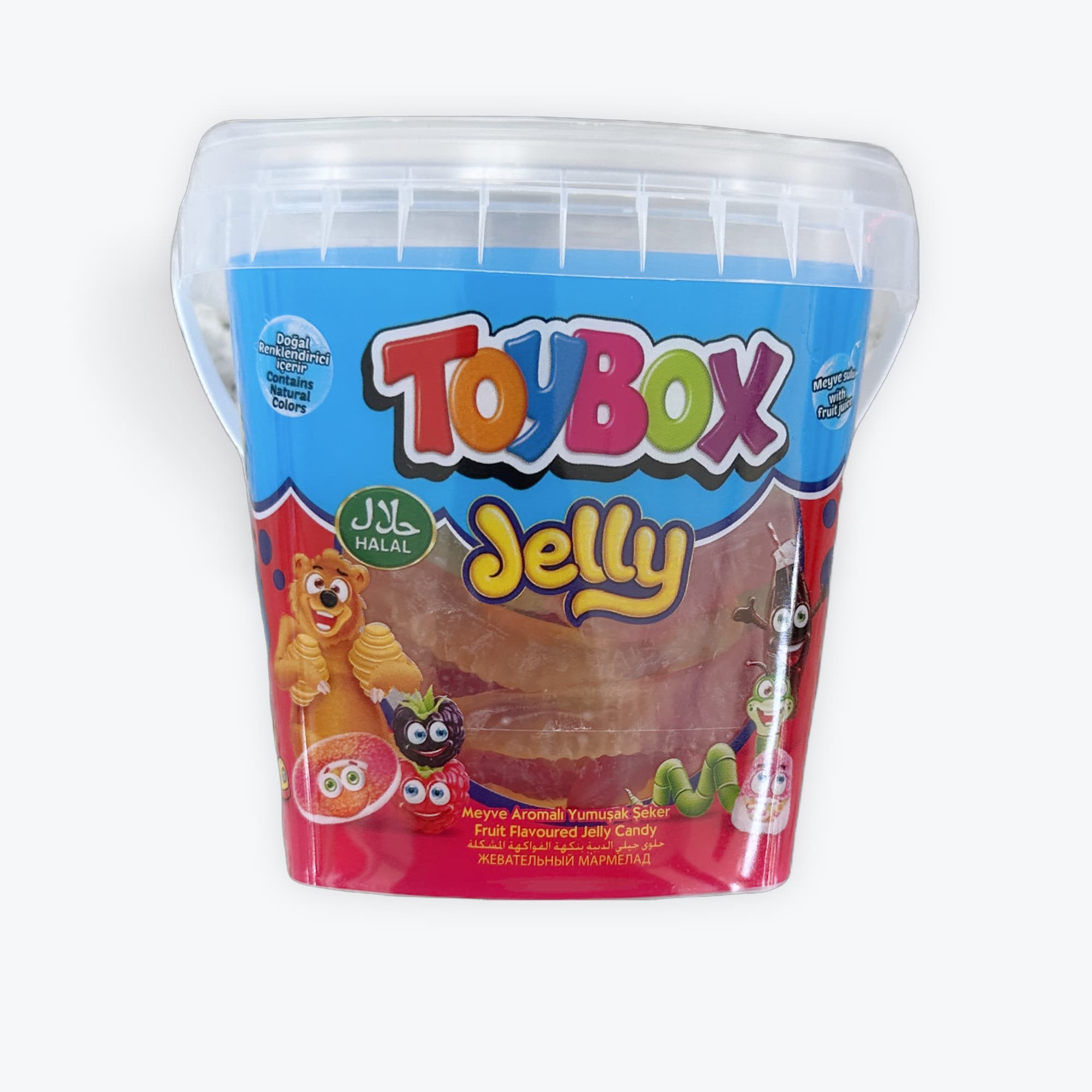 Toybox Jelly Worms 170g