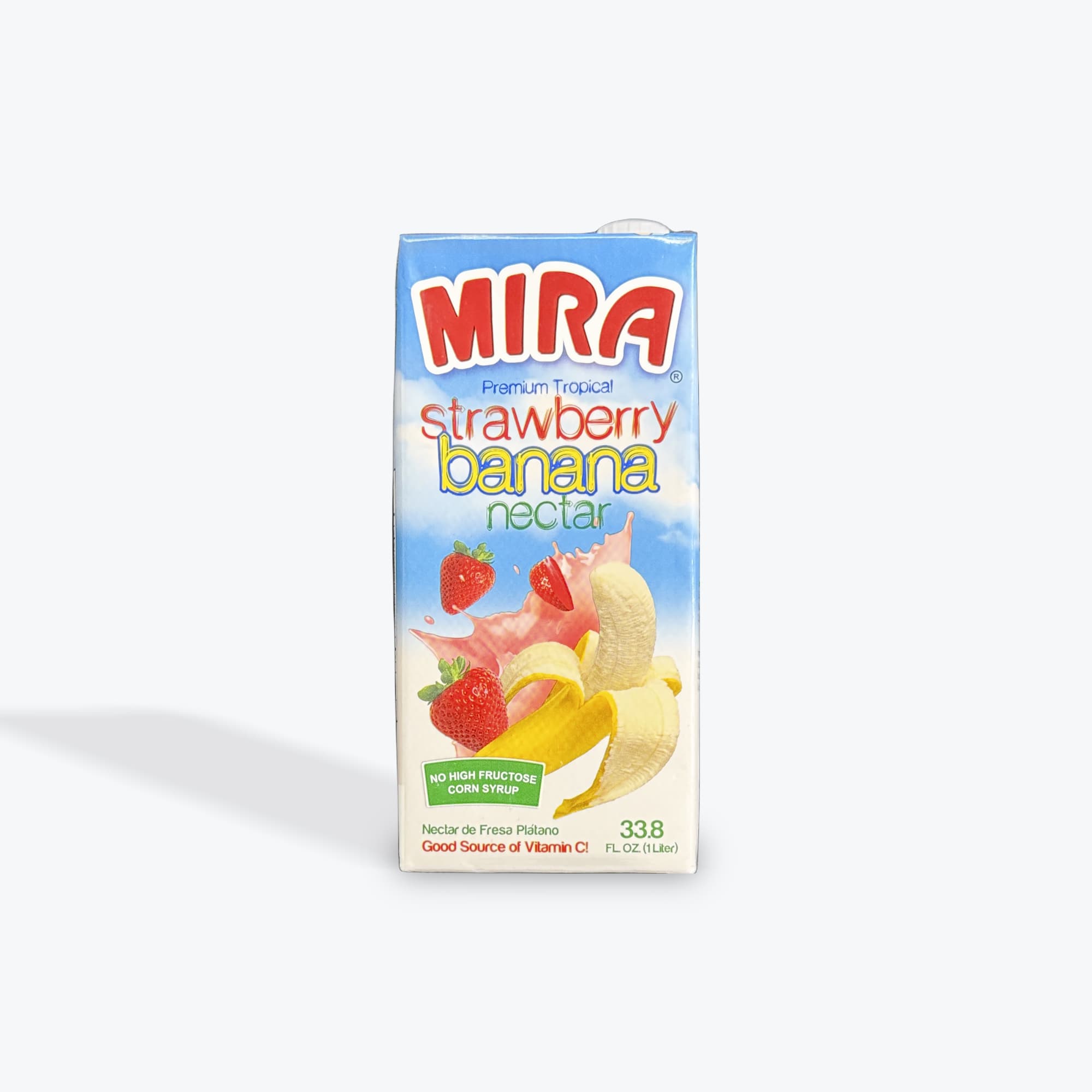Mira Strawberry Banana Juice 1L